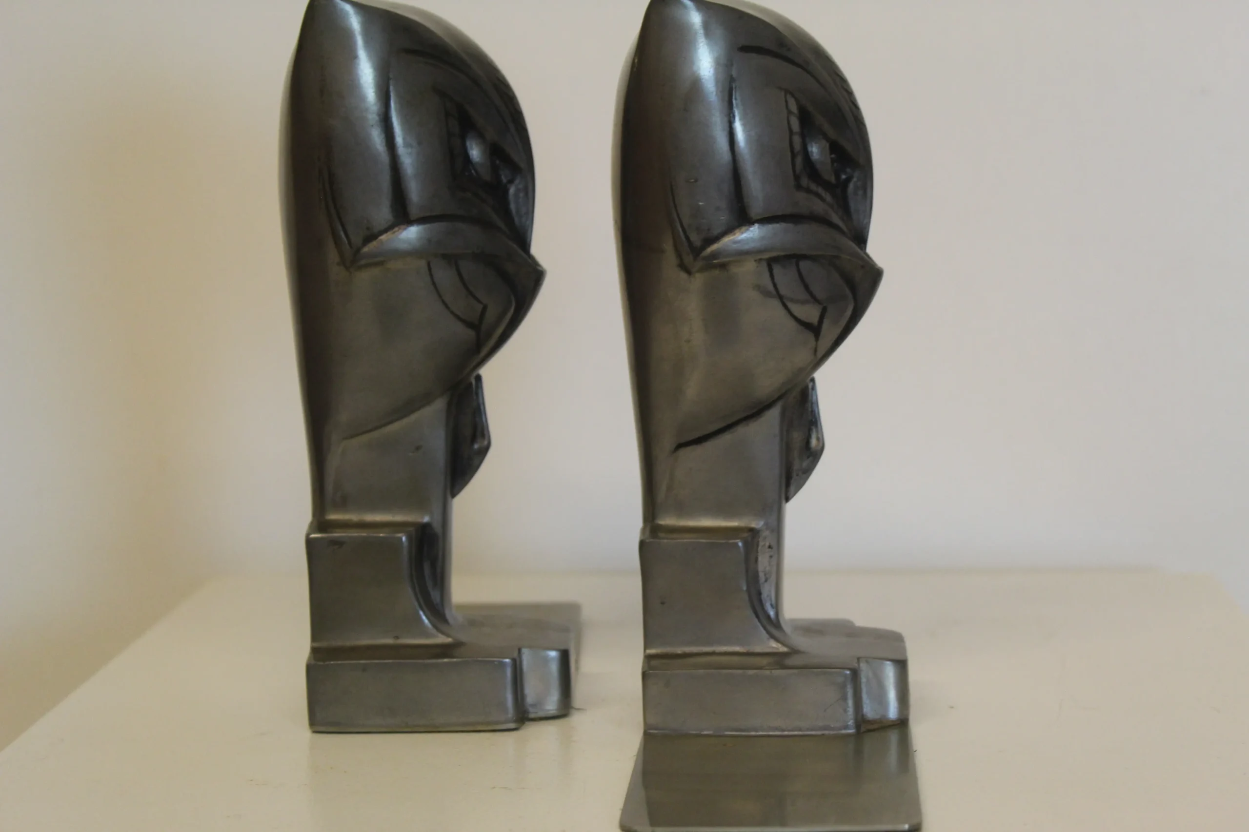 Chris van der Hoef boekensteunen uilen Gero