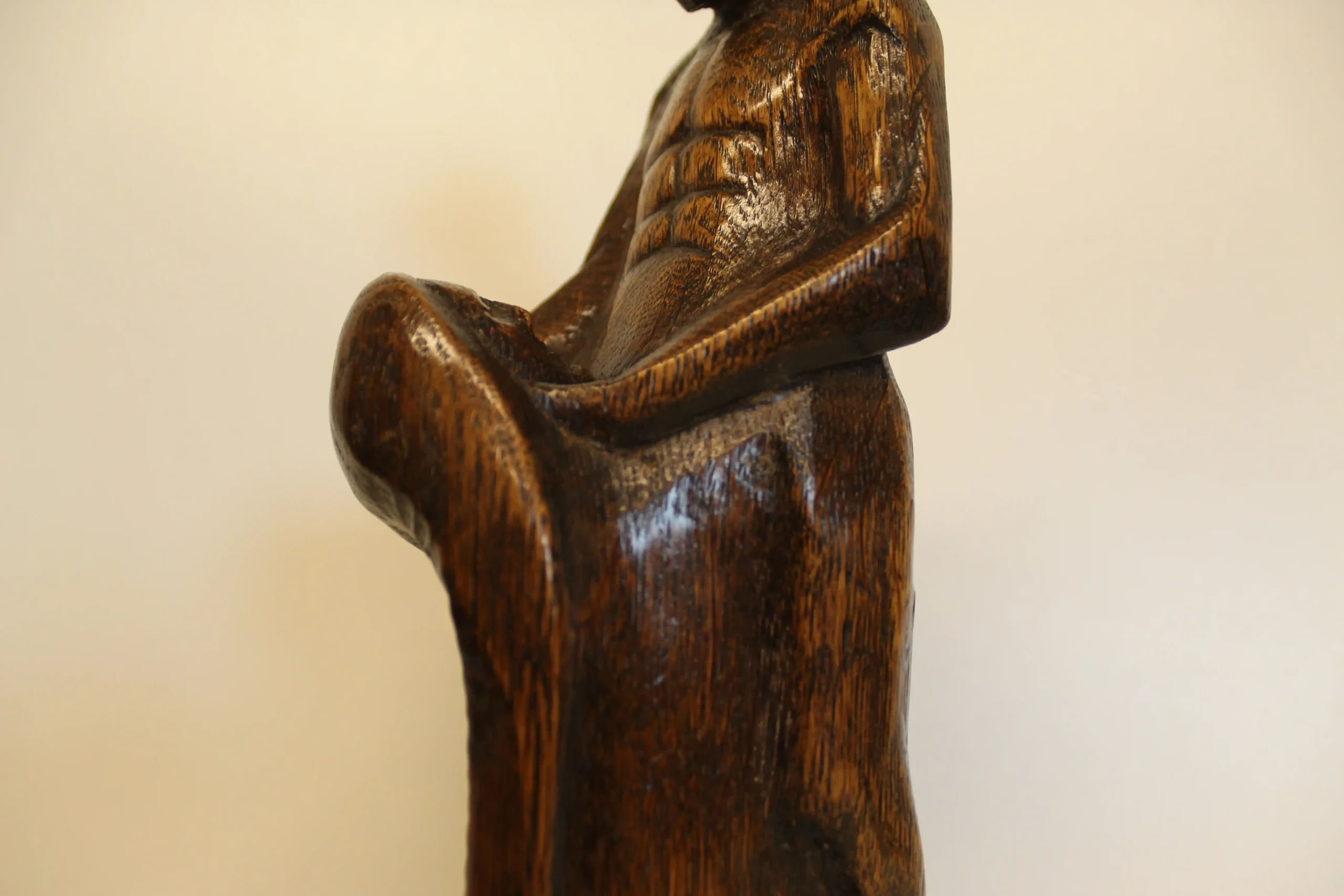 Cris Agterberg houten beeld