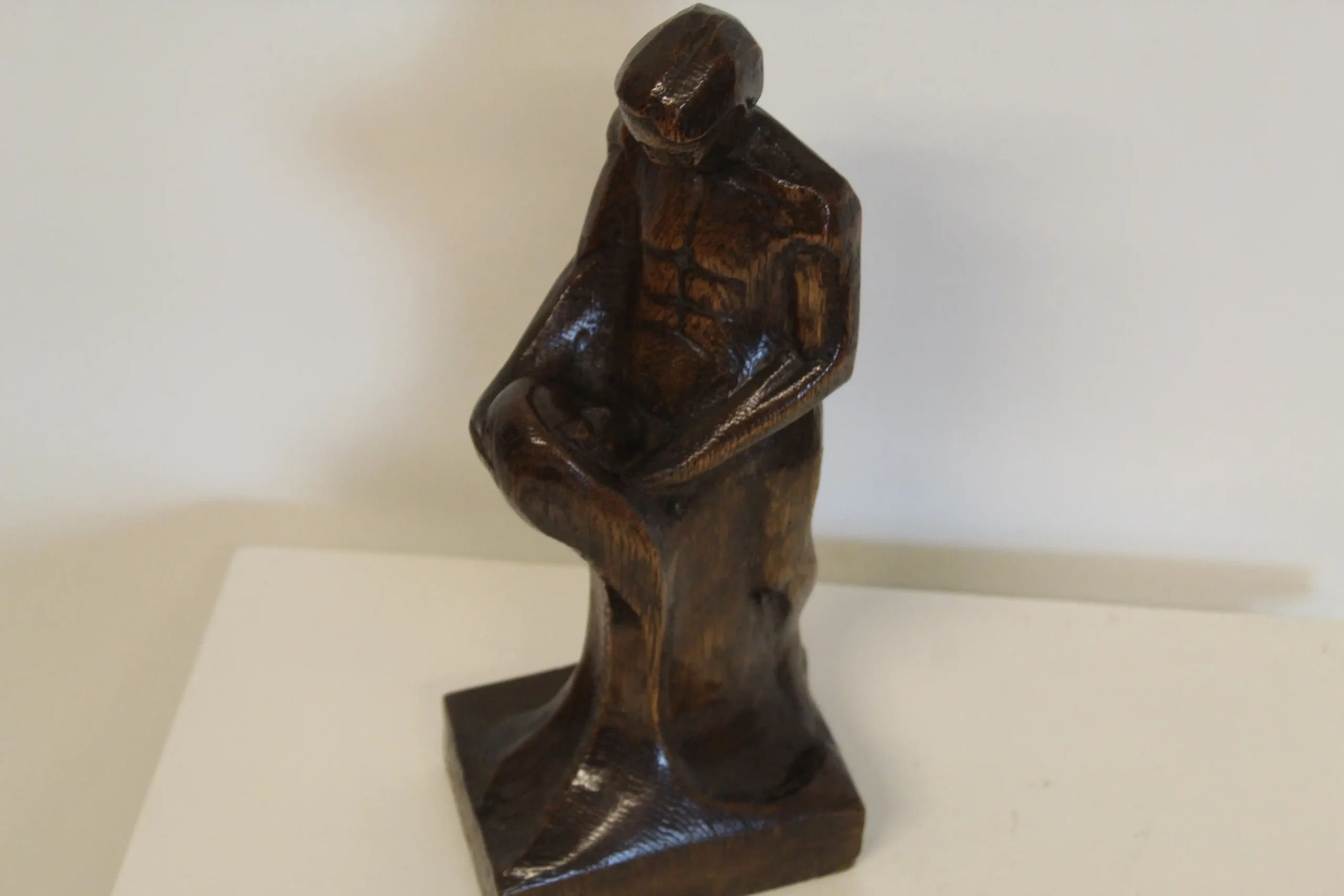 Cris Agterberg houten beeld