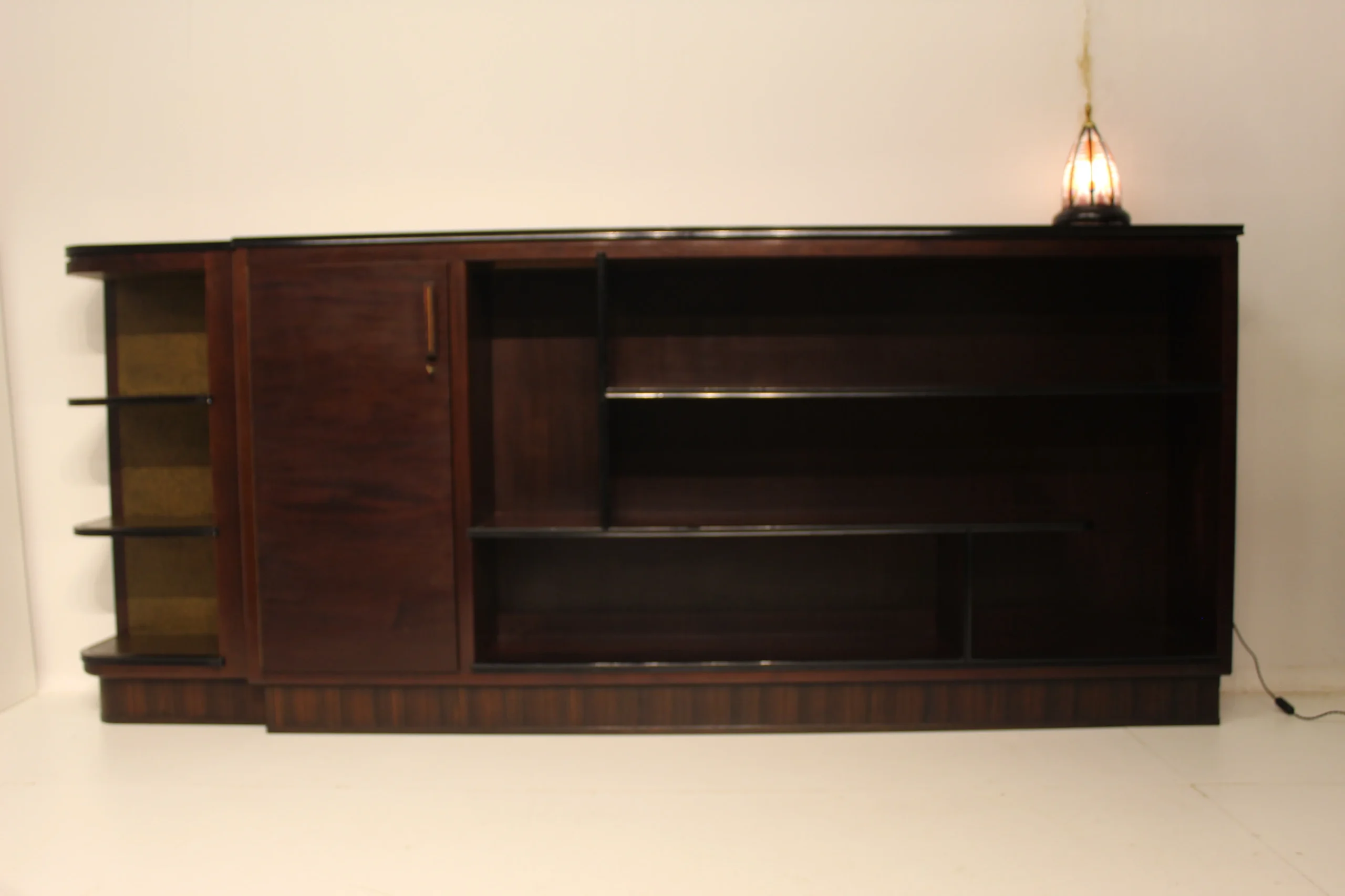 Amsterdamse School Boekenkast F.A. Warners