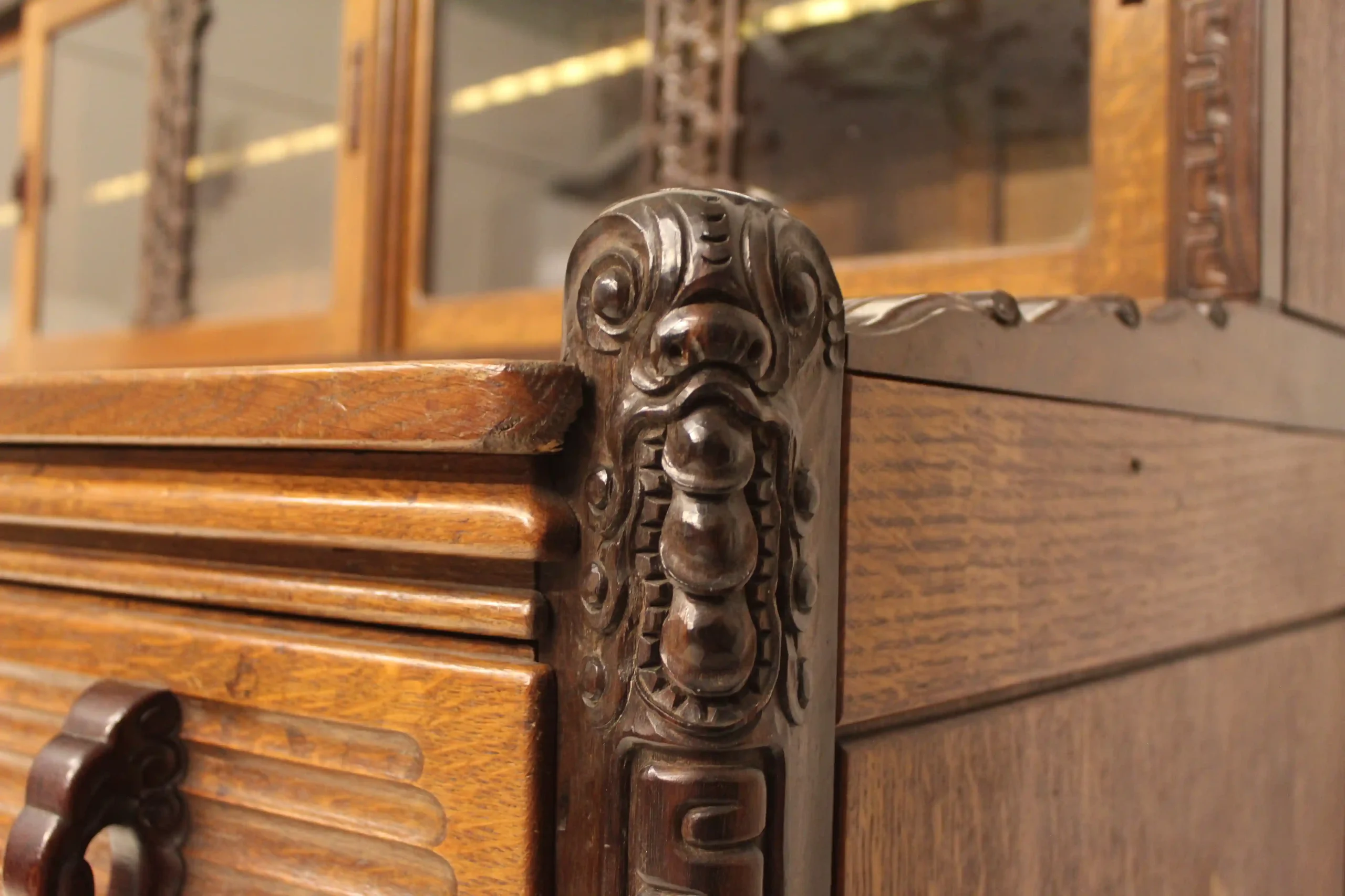 Lion Cachet buffet Nieuwe kunst