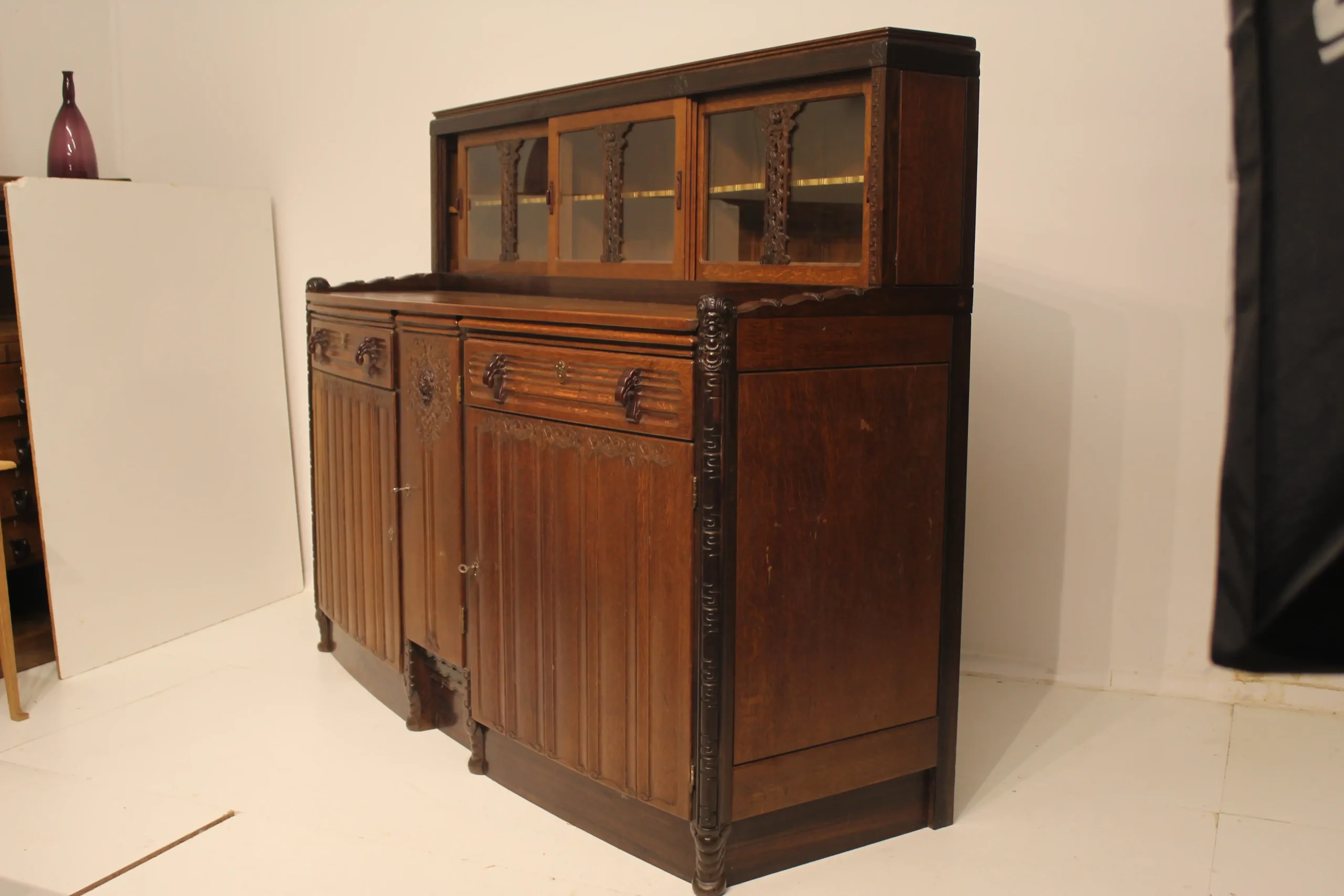 Lion Cachet buffet Nieuwe kunst