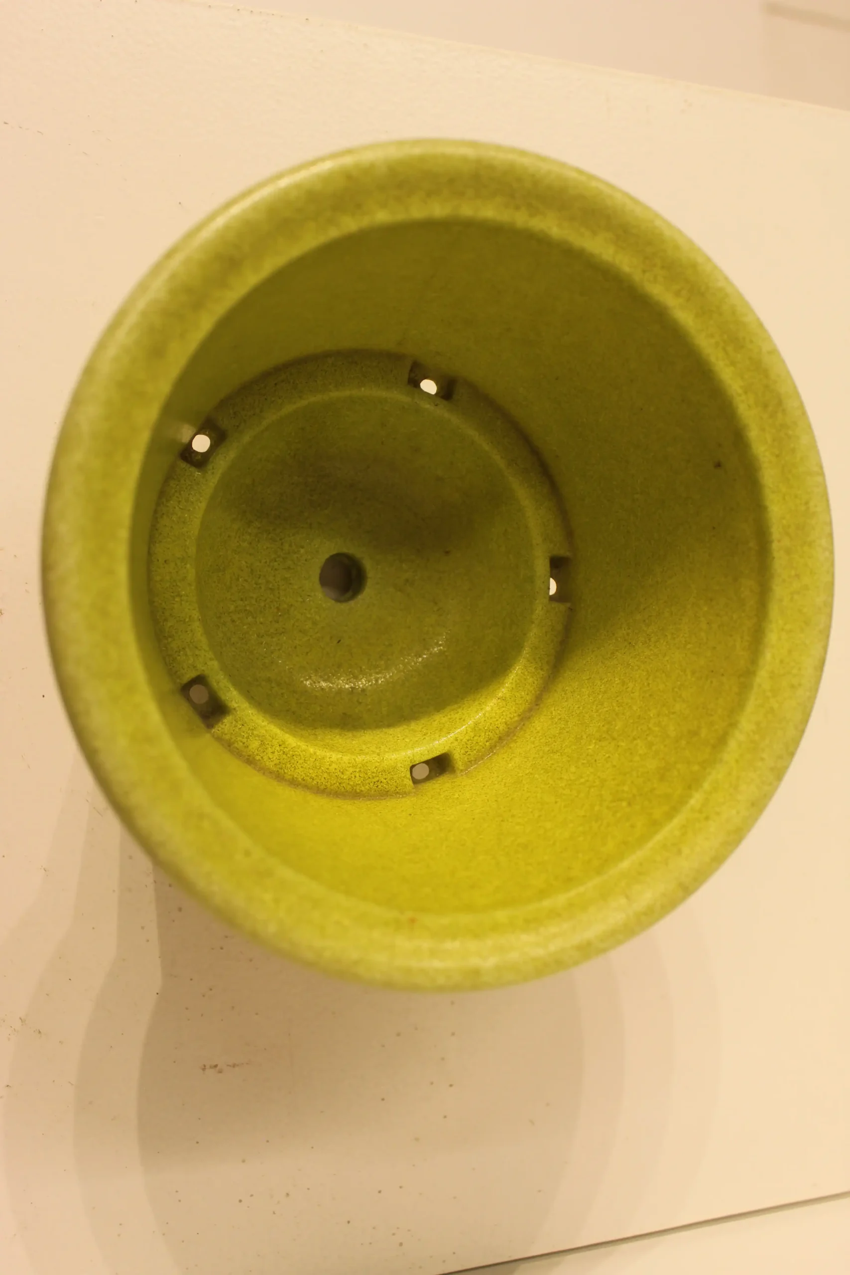 Cactus pot A.D Copier Walu met schotel