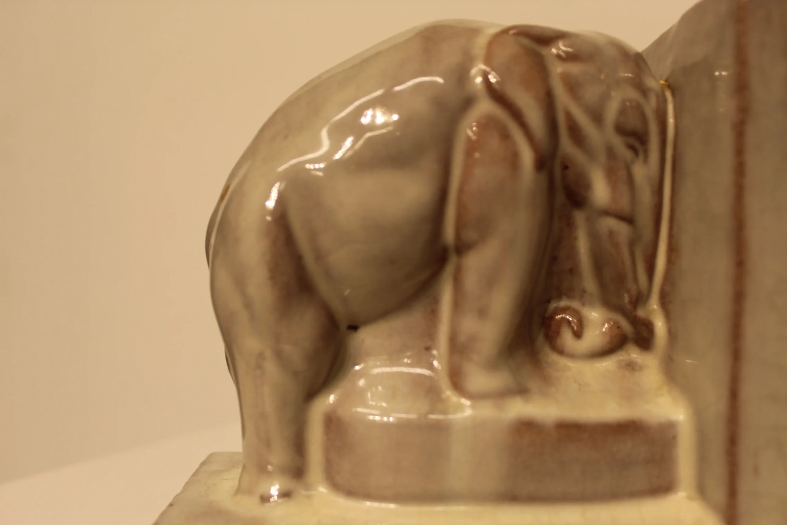 Boekensteunen olifanten Mobach