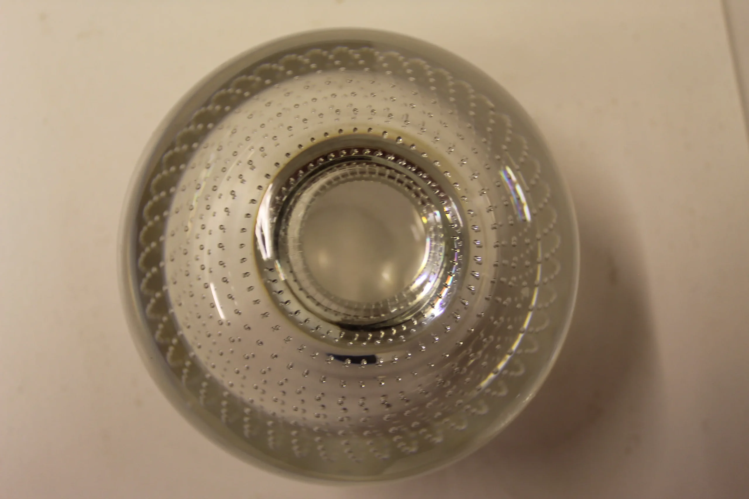 Leerdam spijkerbol A.D Copier (groot)