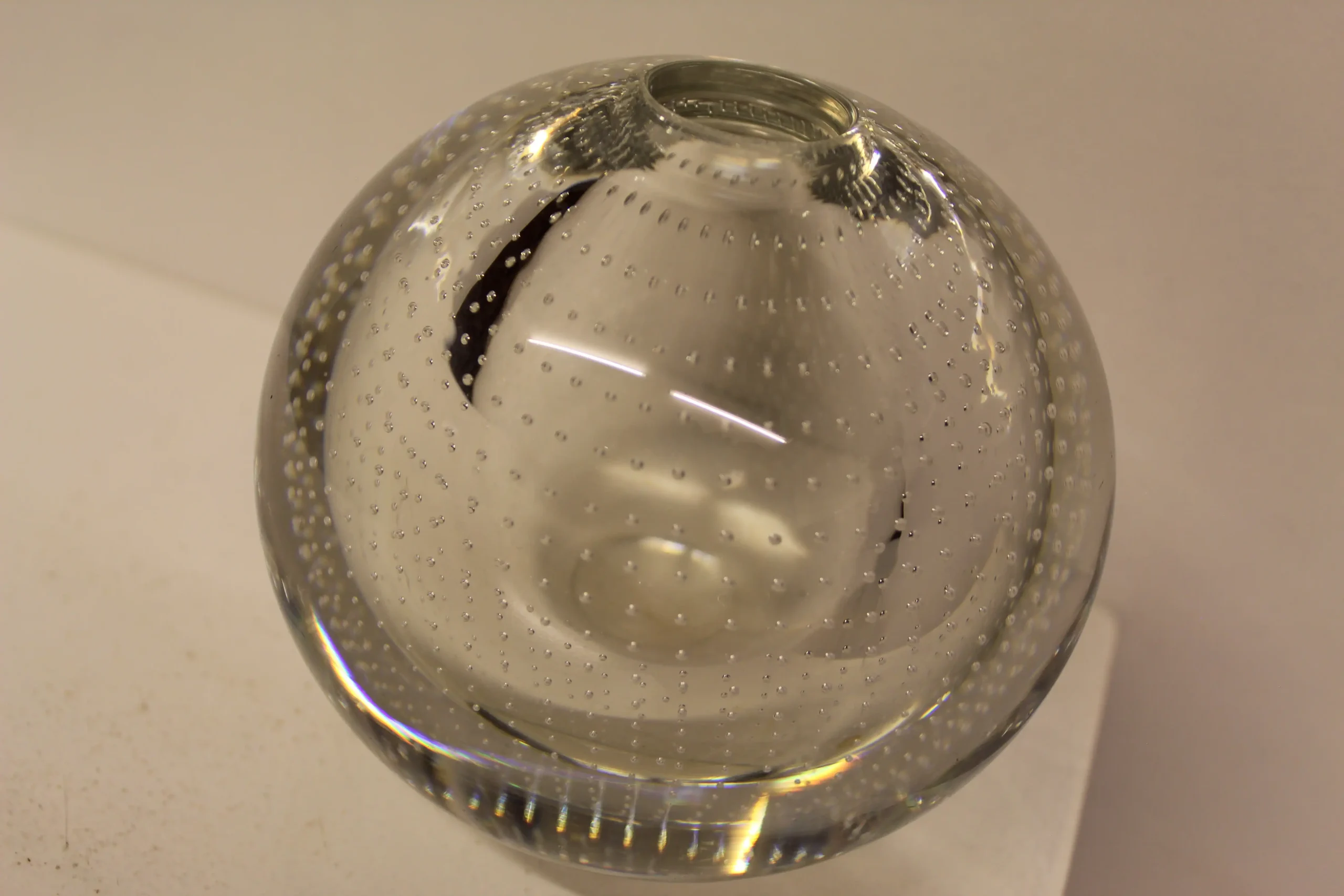 Leerdam spijkerbol A.D Copier (klein)