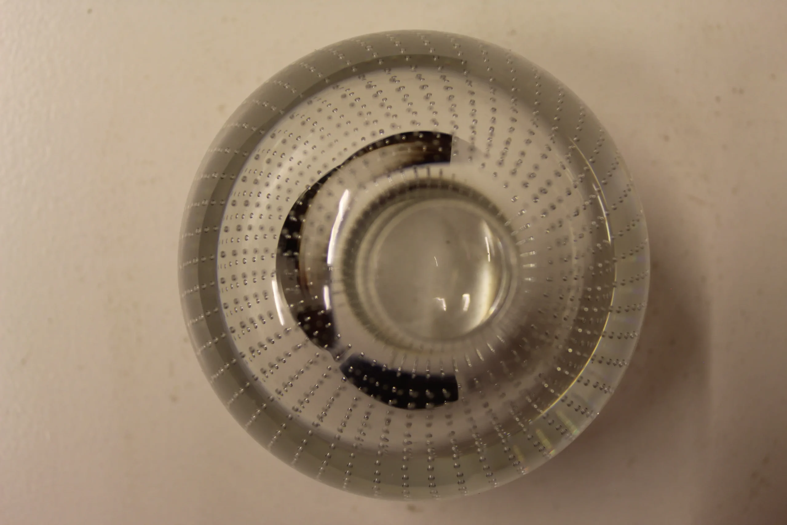 Leerdam spijkerbol A.D Copier (klein)