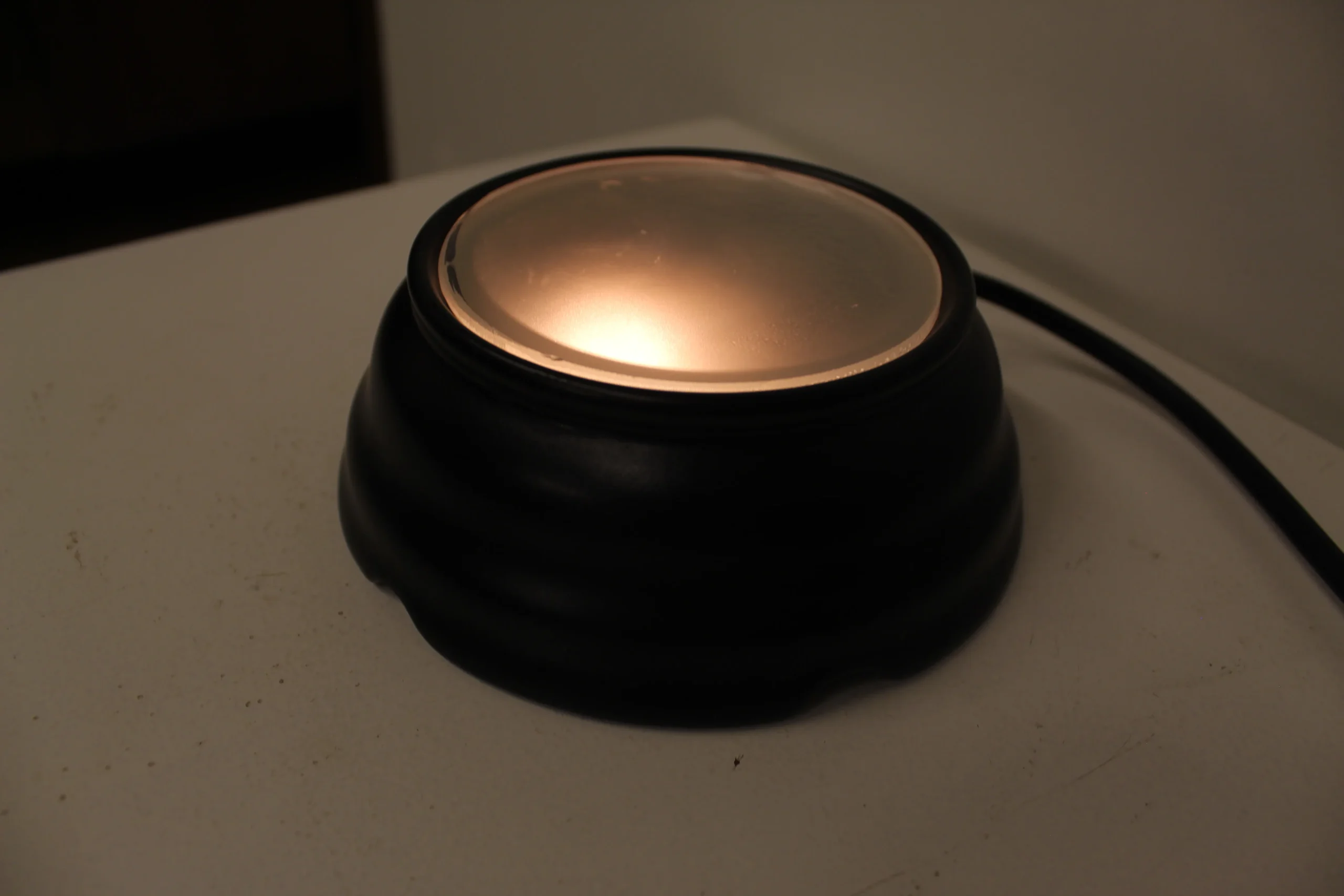 Madonna met verlichting, Stef Uitenwaal