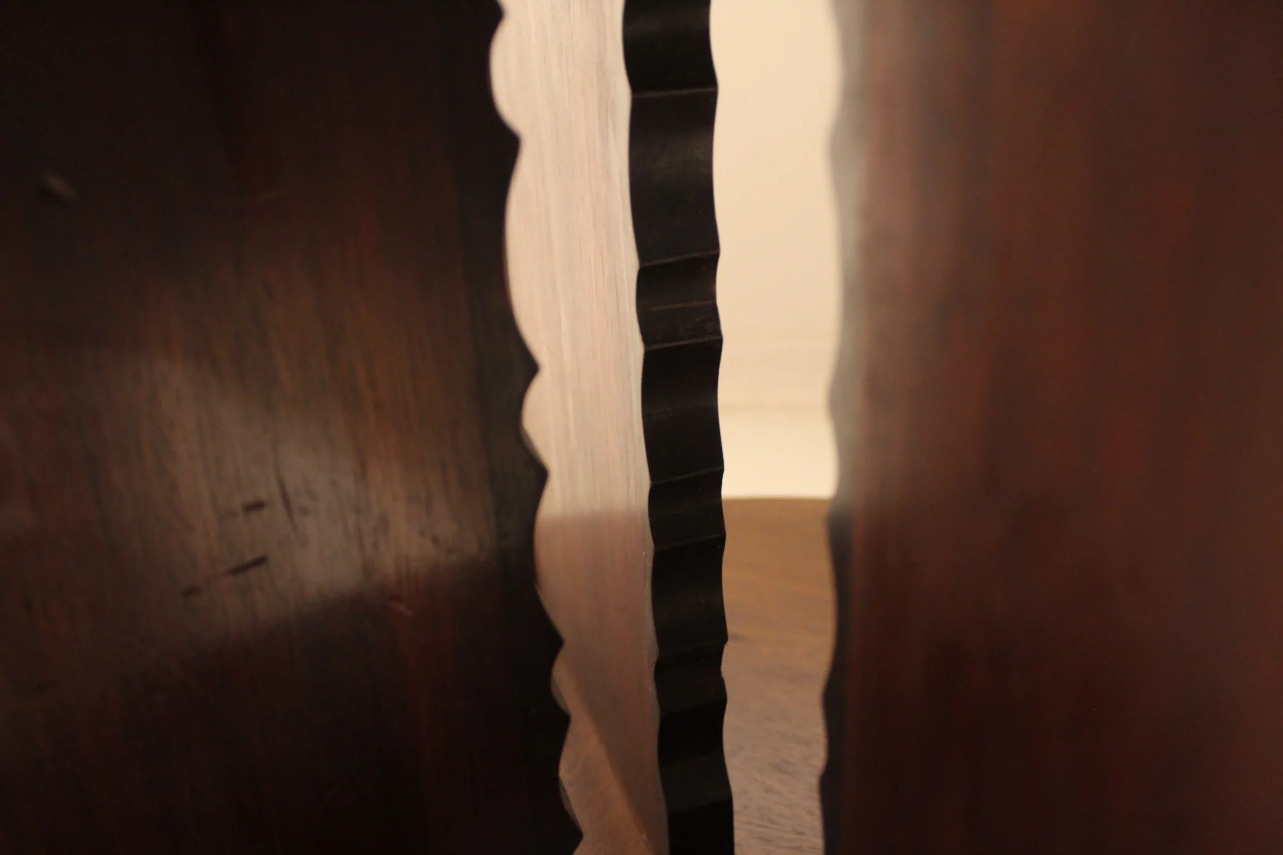 Amsterdamse school salon tafel