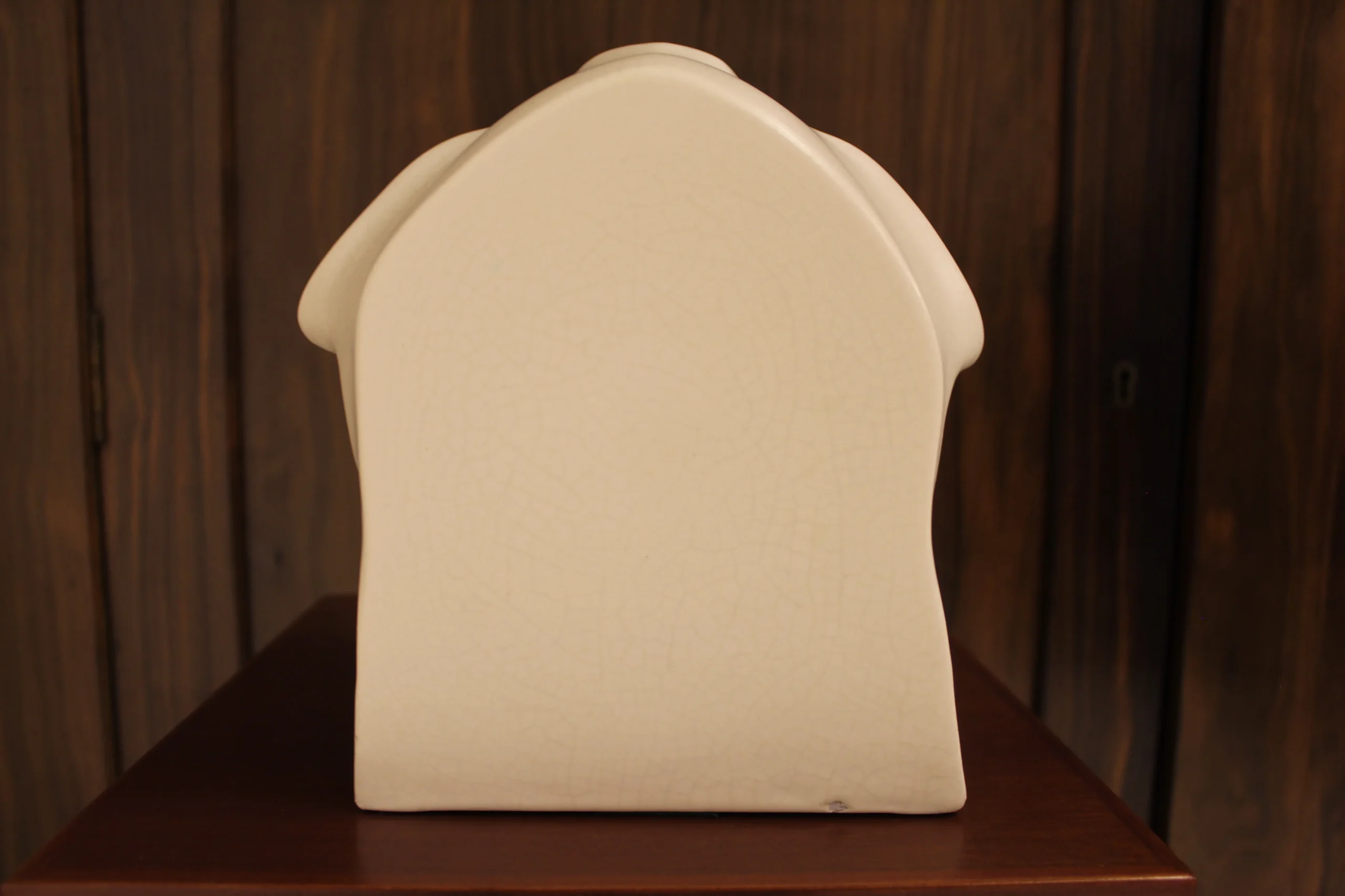 Zuid-Holland plateel beeld van aap