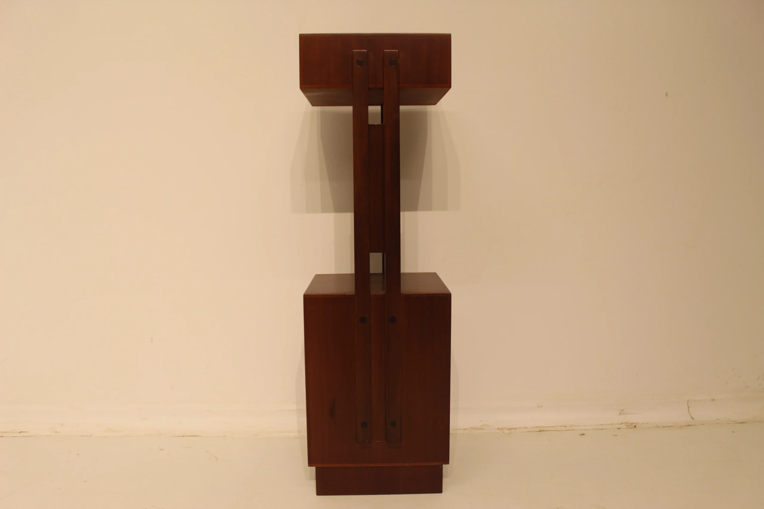 Haagse school mahonie pie ‘d stall replica