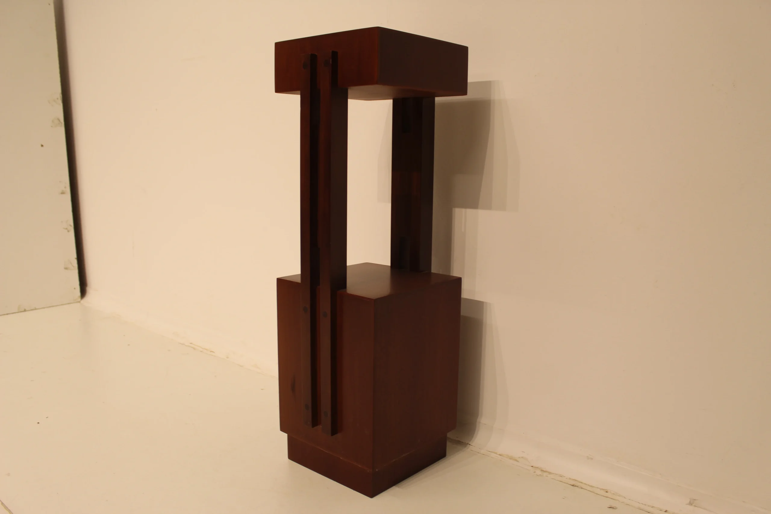 Haagse school mahonie pie ‘d stall replica