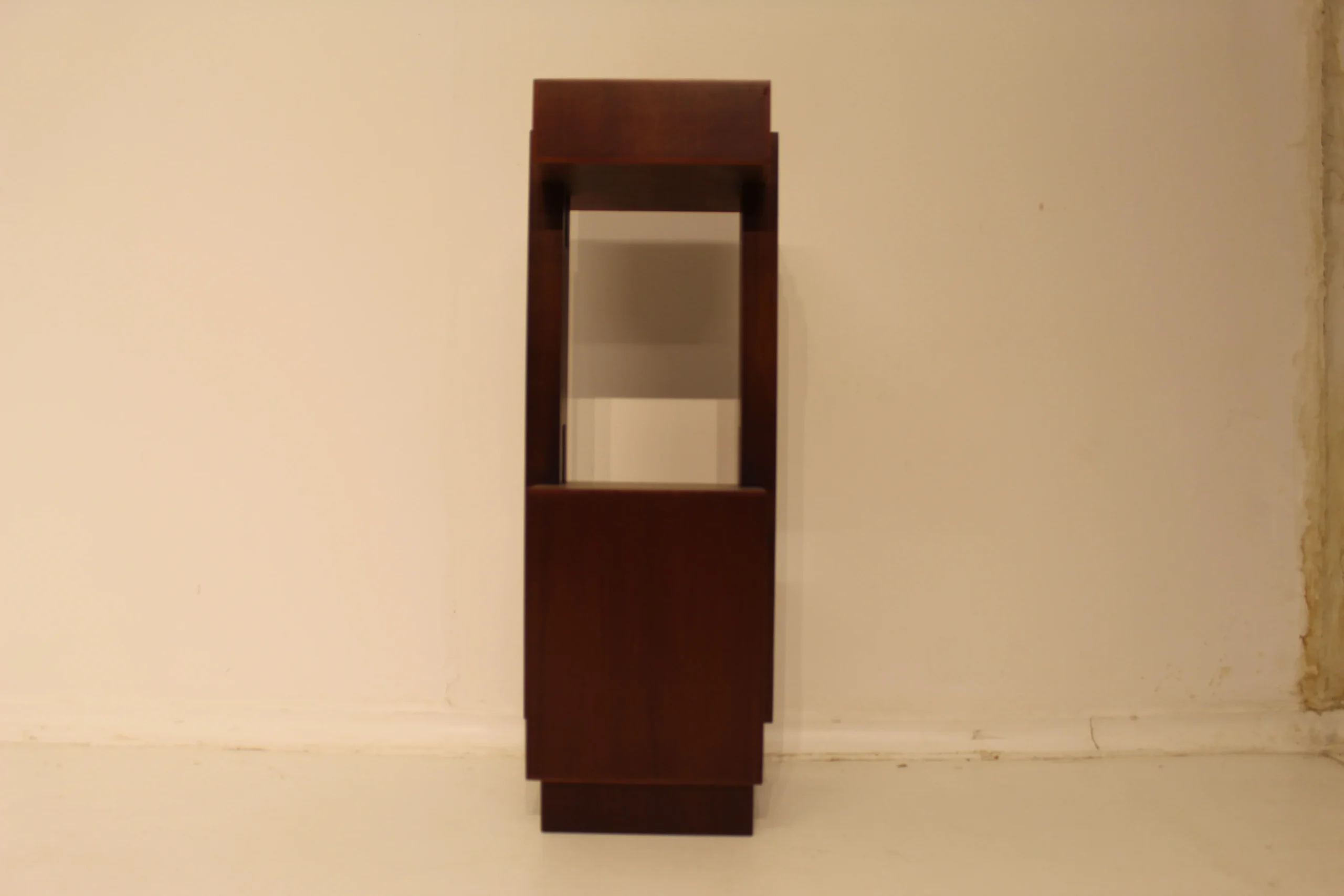 Haagse school mahonie pie ‘d stall replica