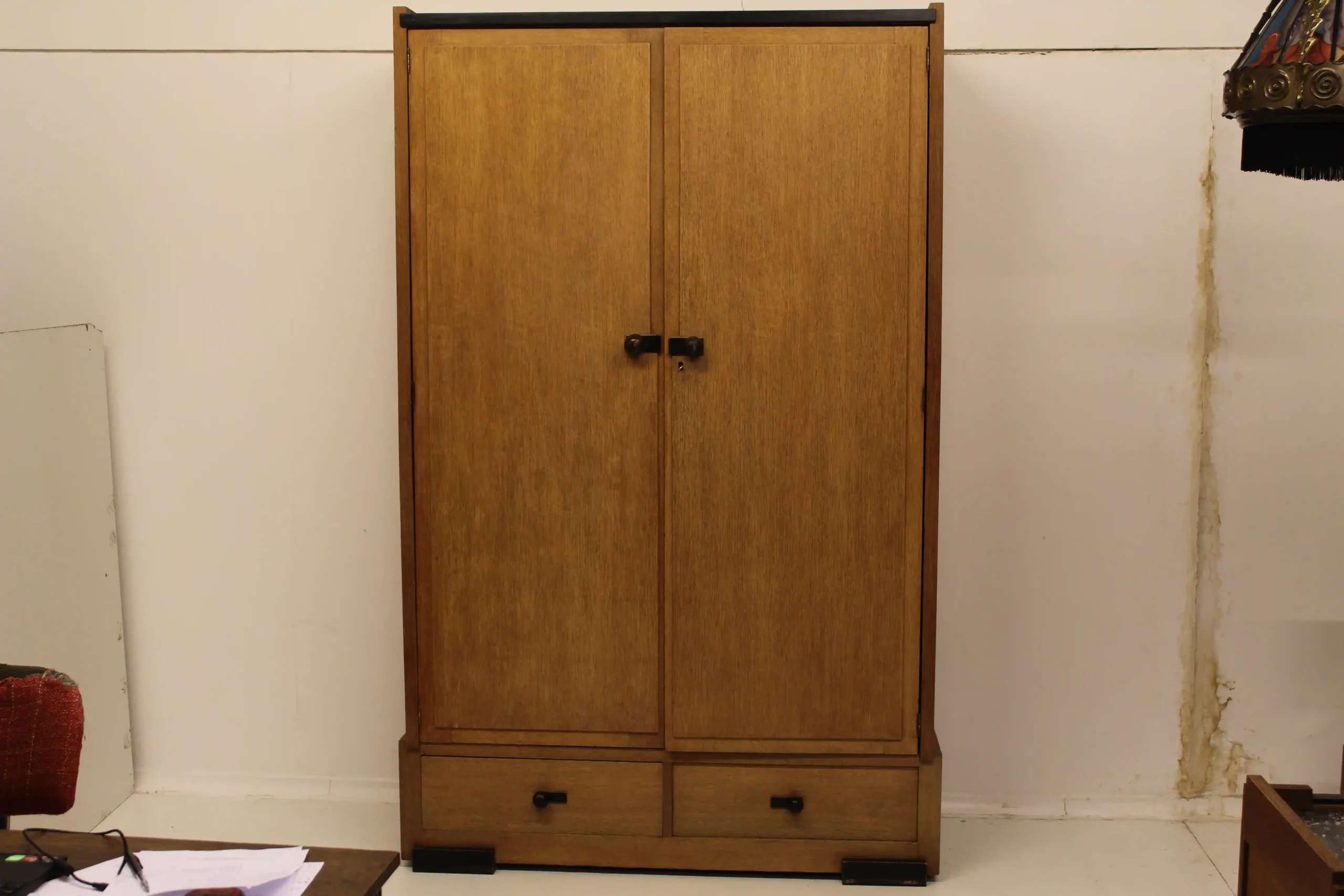 Haagse school kledingkast hang/leg