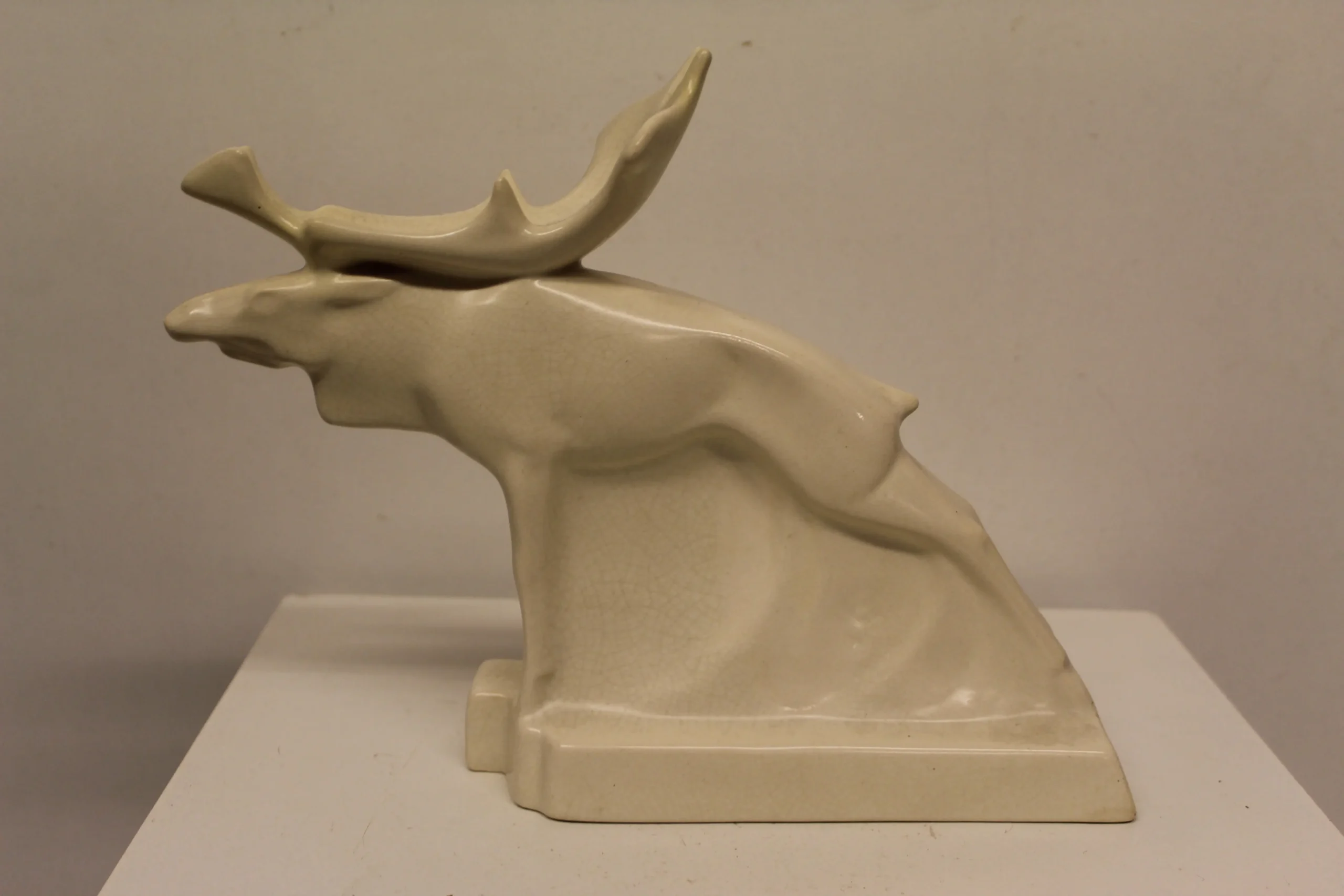 Chris van der Hoef plastiek van een Eland