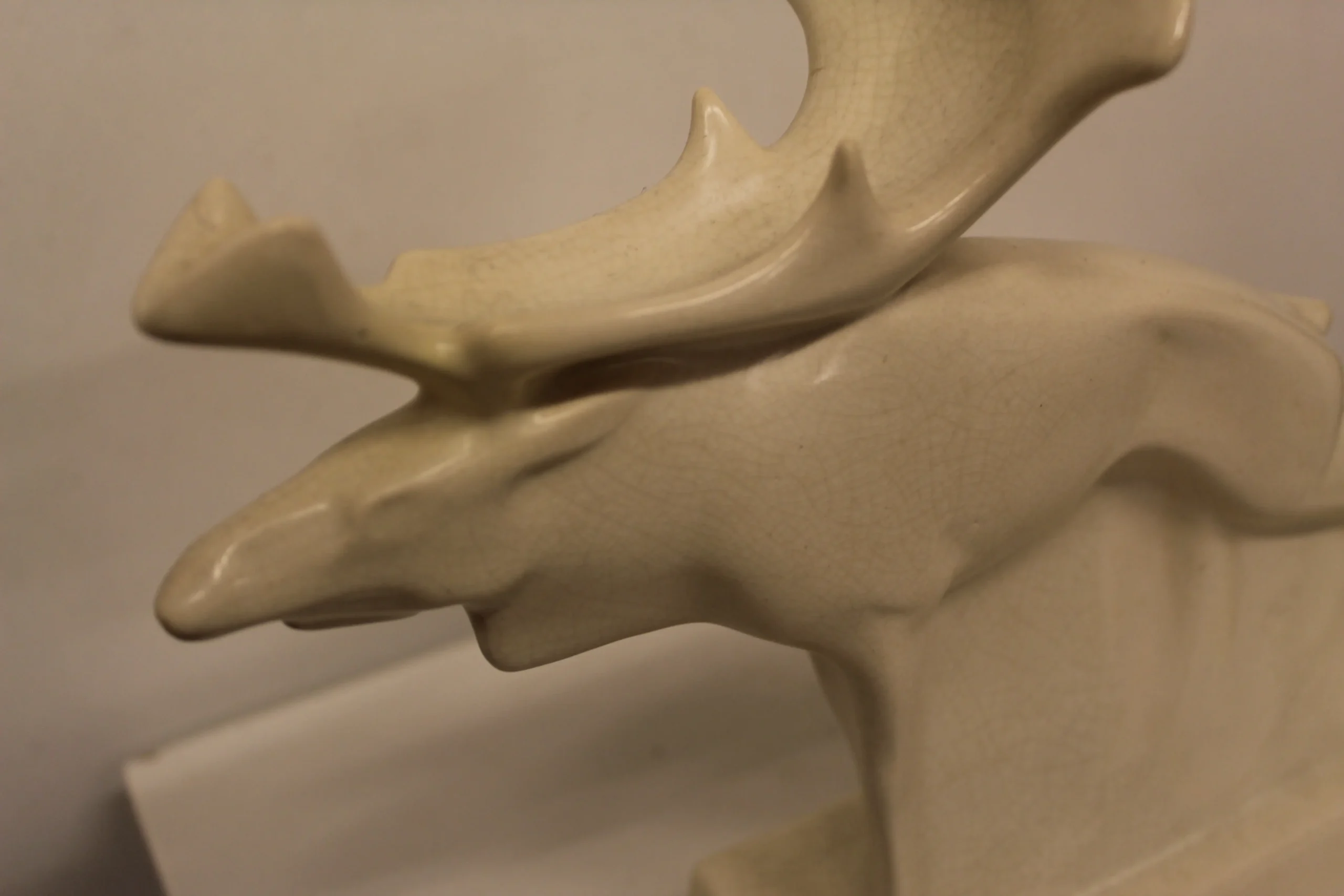 Chris van der Hoef plastiek van een Eland