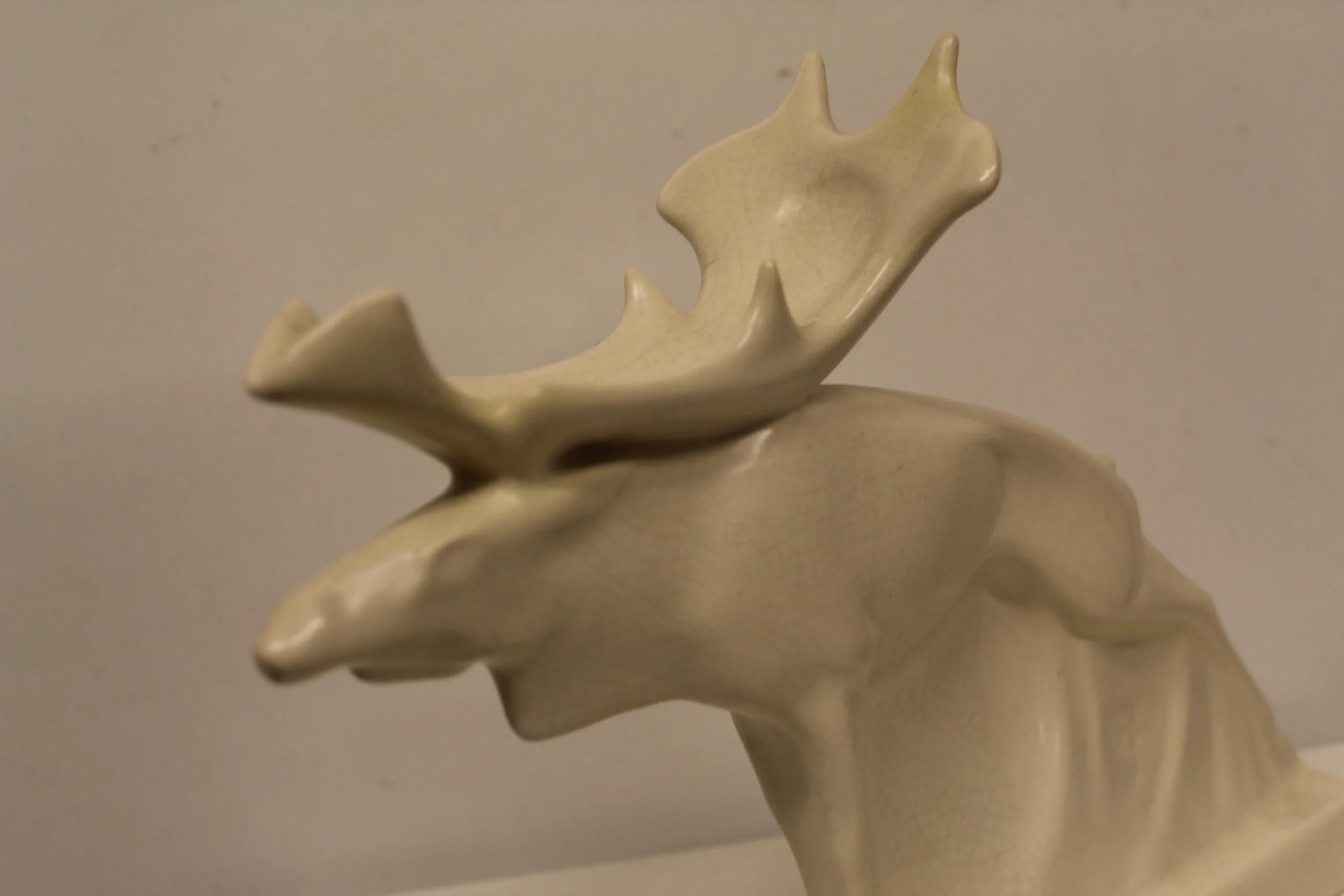 Chris van der Hoef plastiek van een Eland