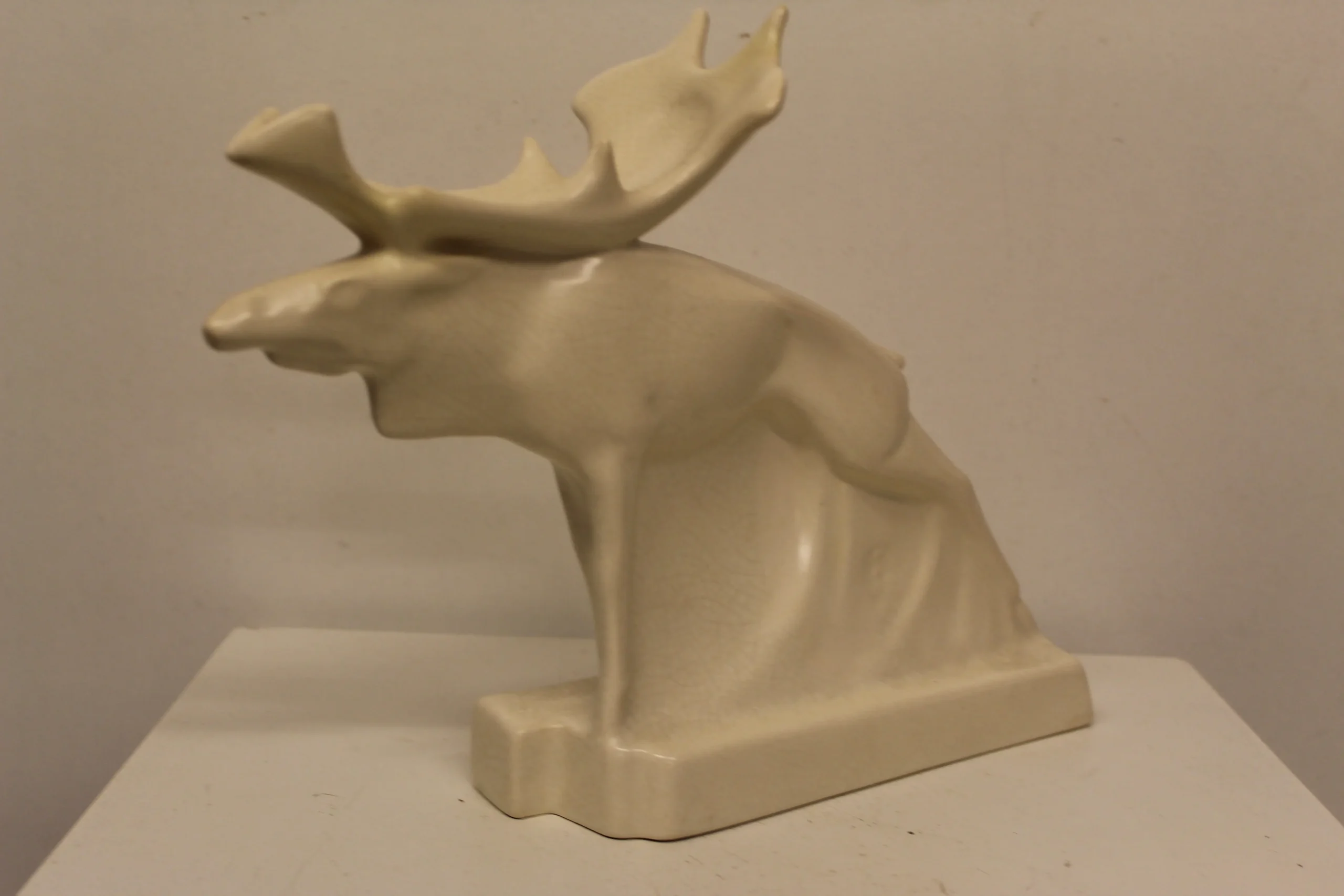 Chris van der Hoef plastiek van een Eland