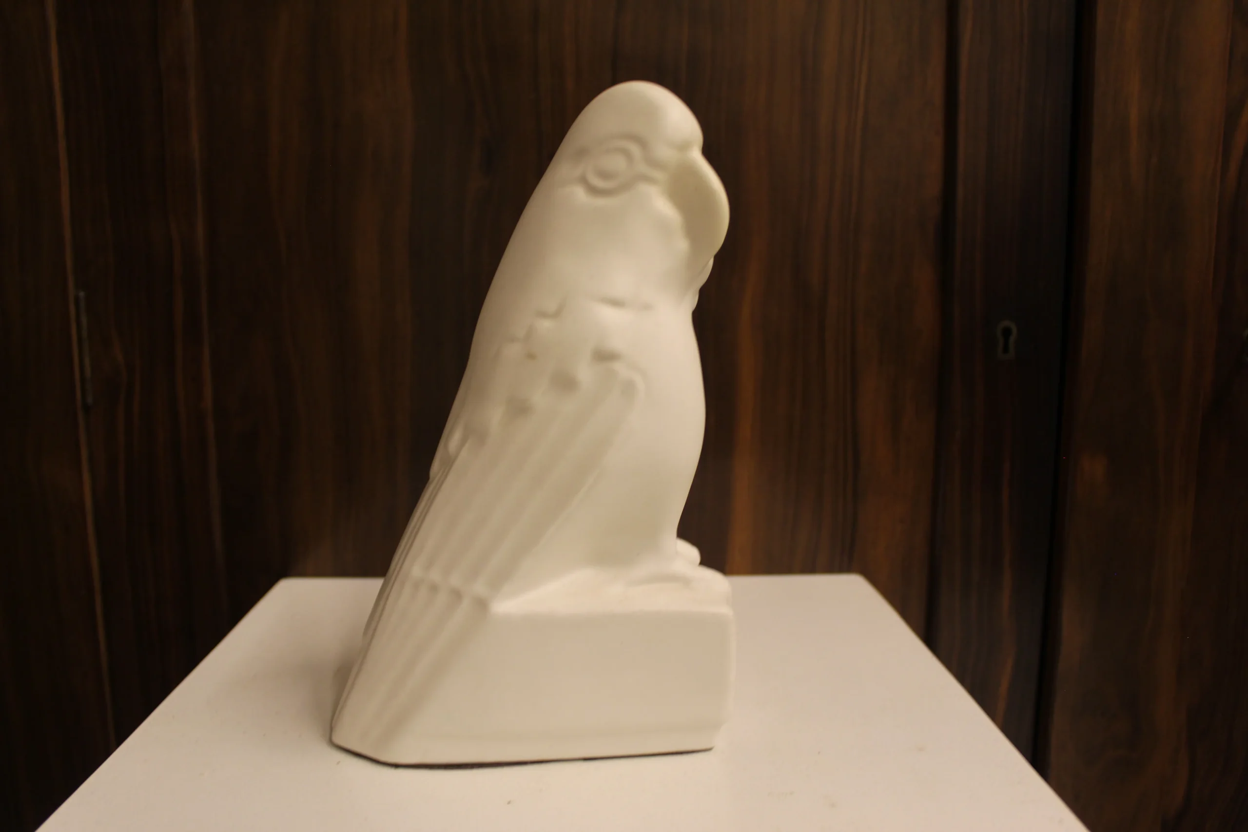 Kaketoe ontwerp Leen Muller Zuidholland plateel