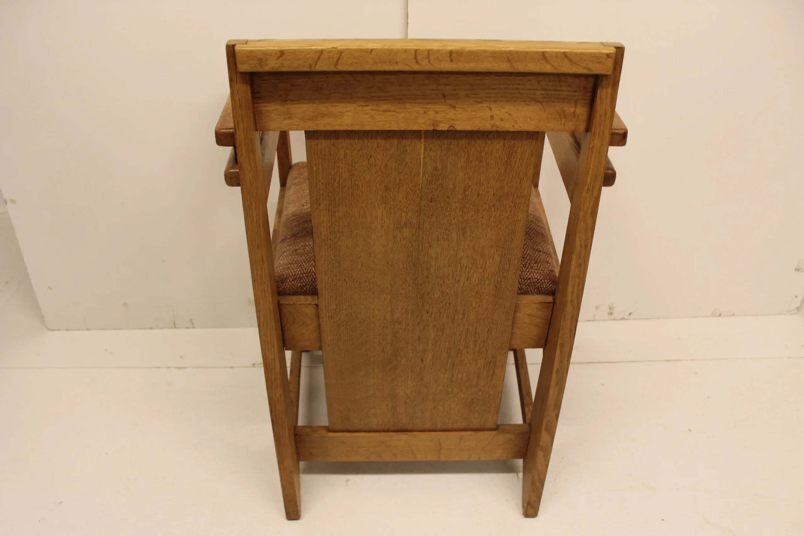 Haagse school eiken armfauteuil