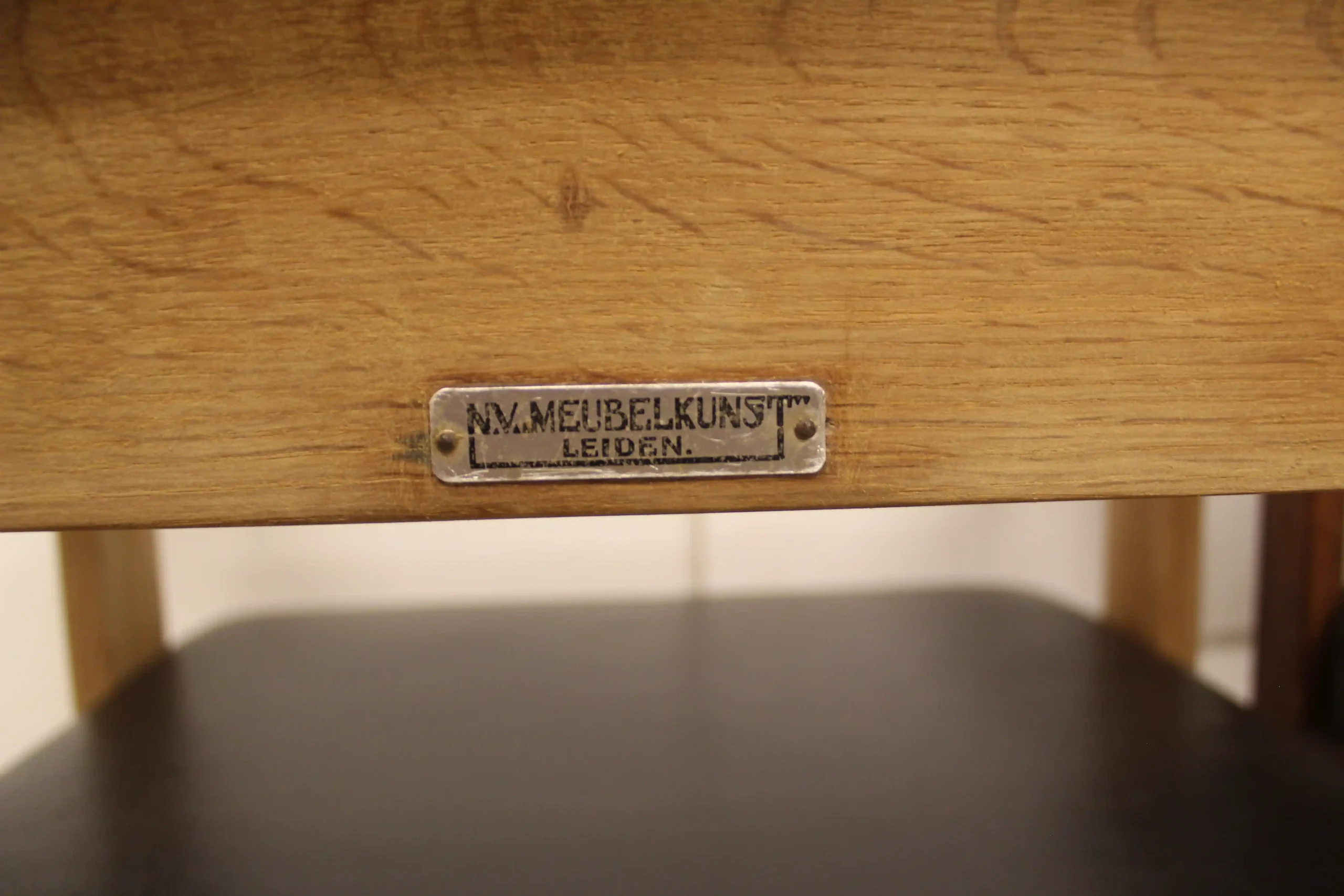 Set van Haagse school fauteuiltjes ontwerp Anton Lucas