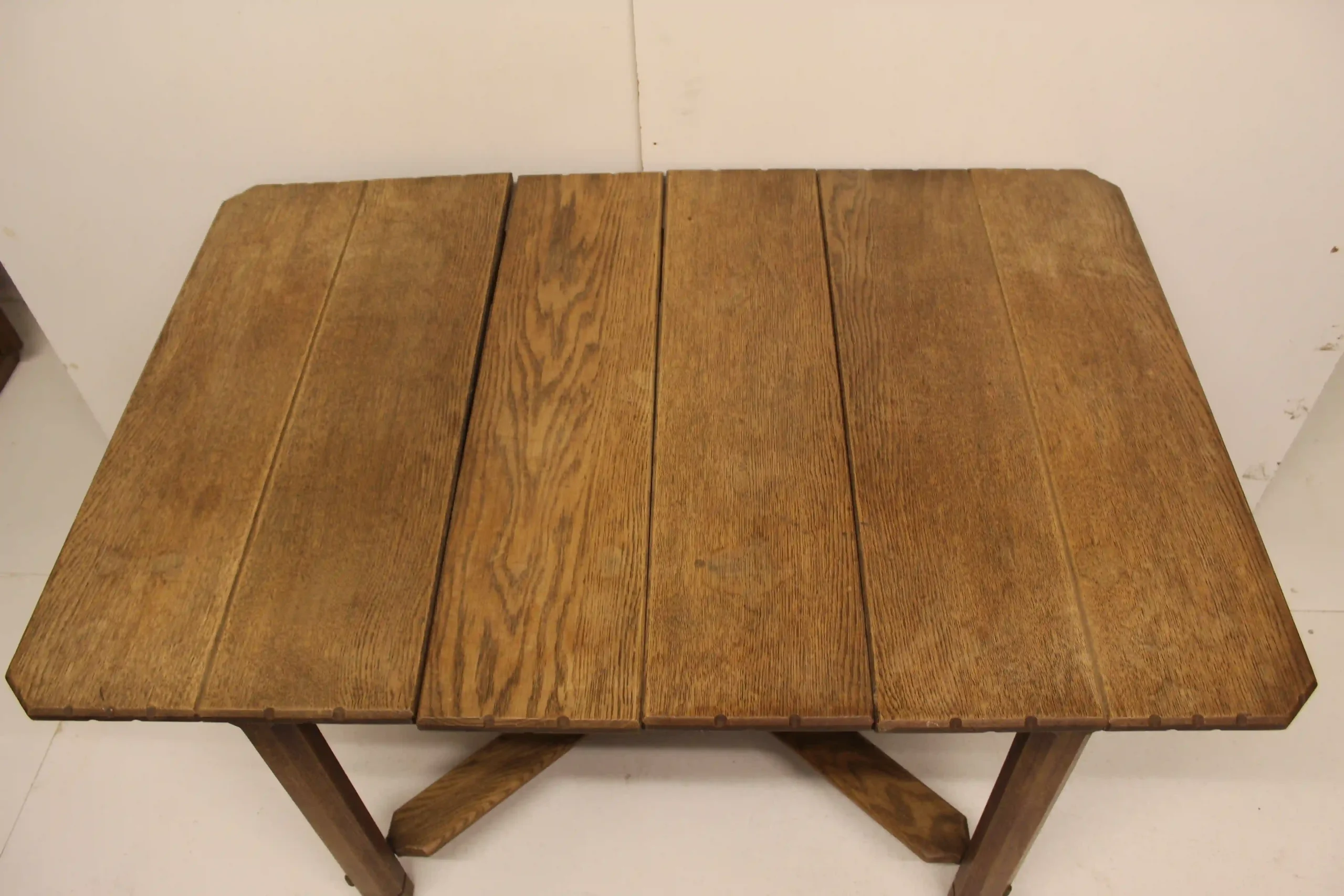 Nieuwe kunst eiken tafel A.J Kropholler