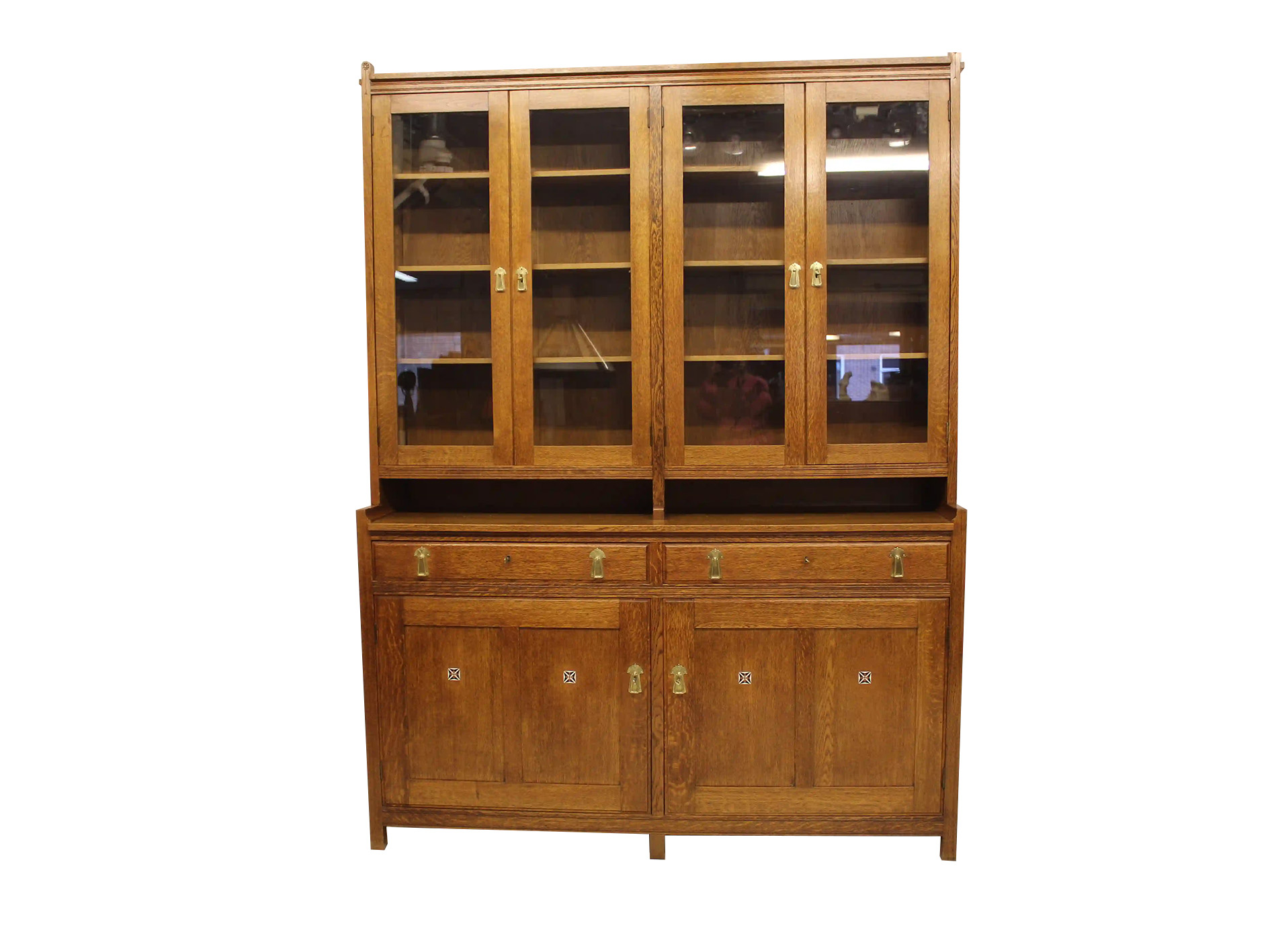 Nieuwe kunst boekenkast Onder Den Sint Maarten