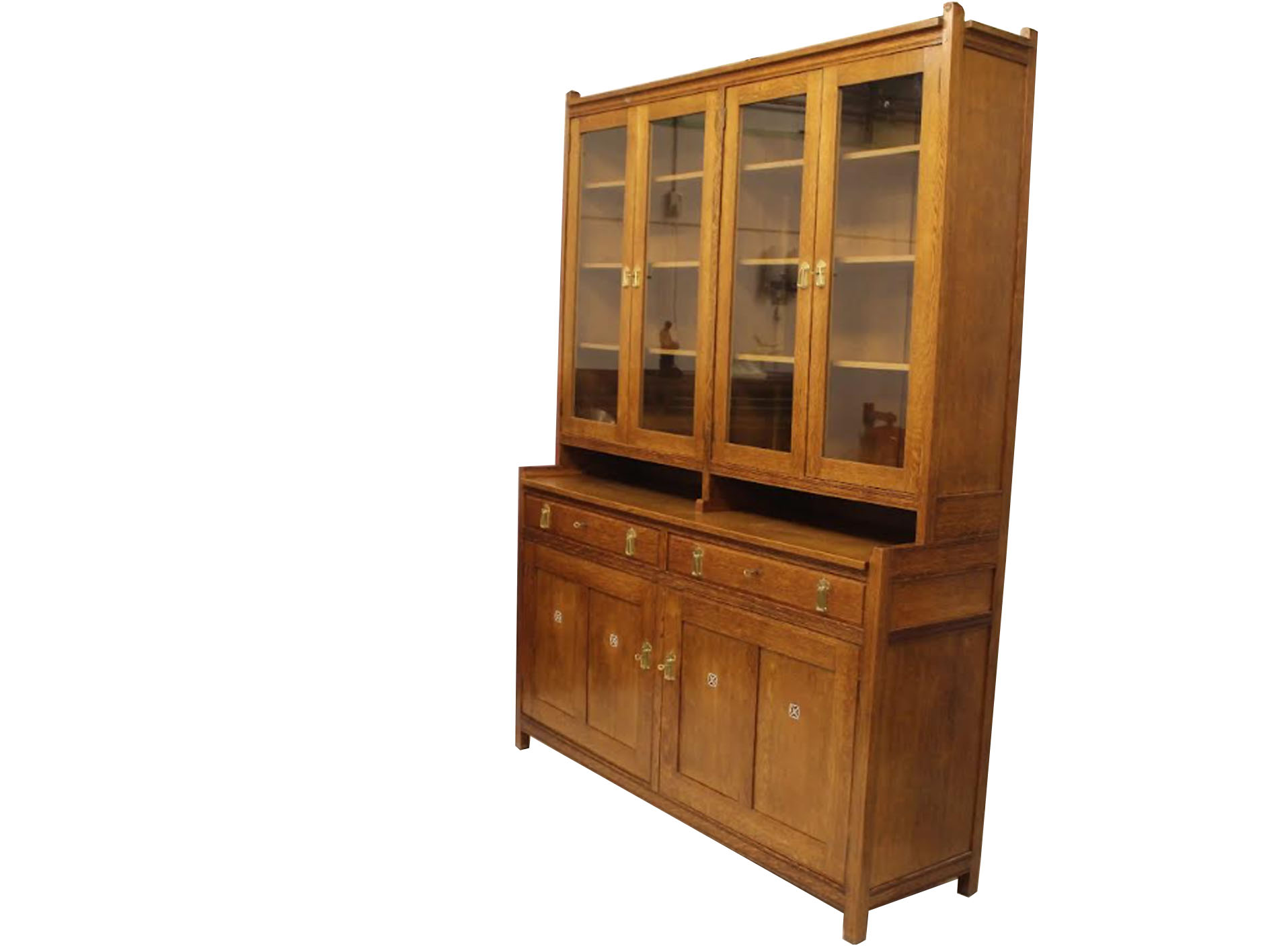 Nieuwe kunst boekenkast Onder Den Sint Maarten