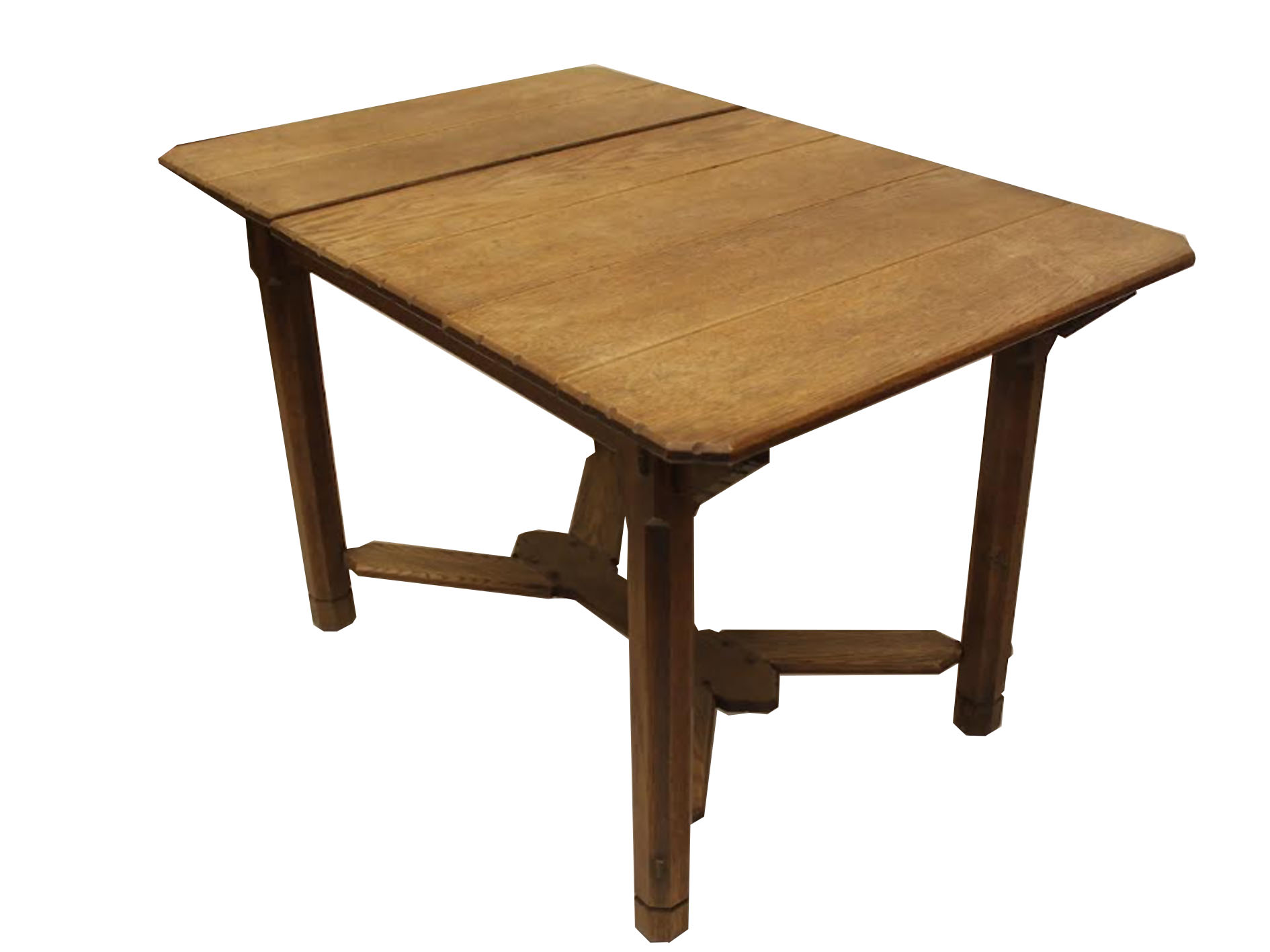 Nieuwe kunst eiken tafel A.J Kropholler