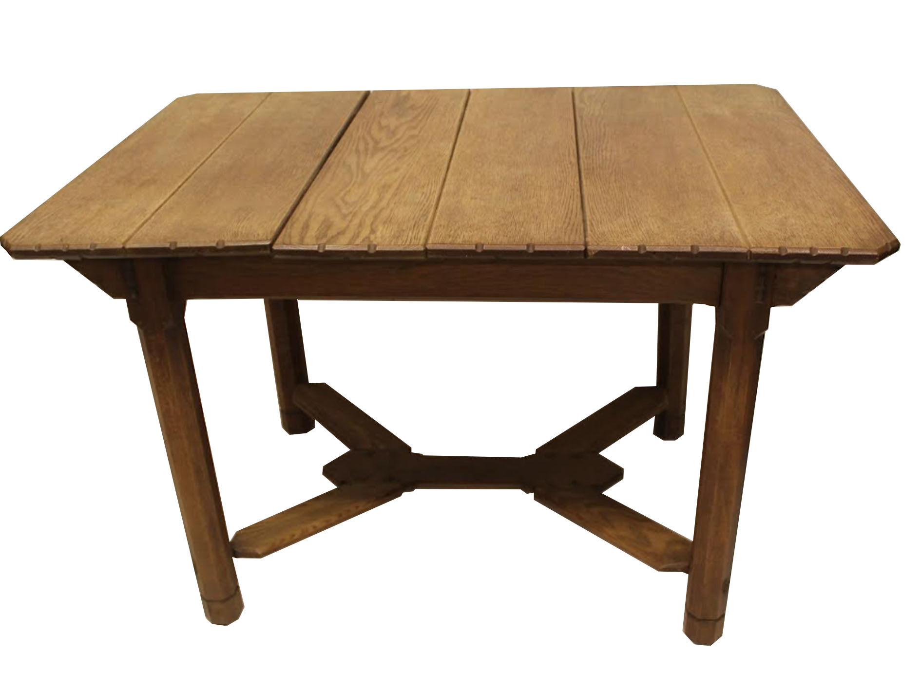 Nieuwe kunst eiken tafel A.J Kropholler