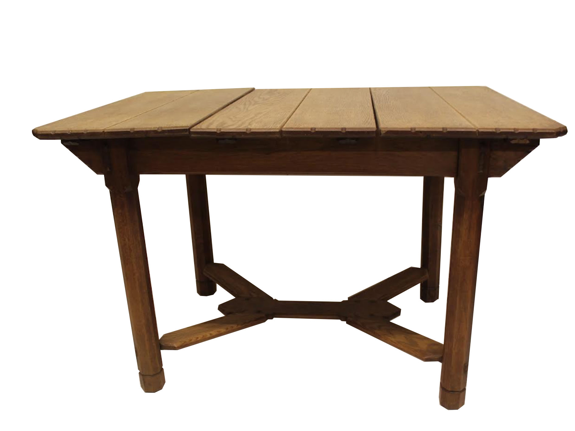 Nieuwe kunst eiken tafel A.J Kropholler