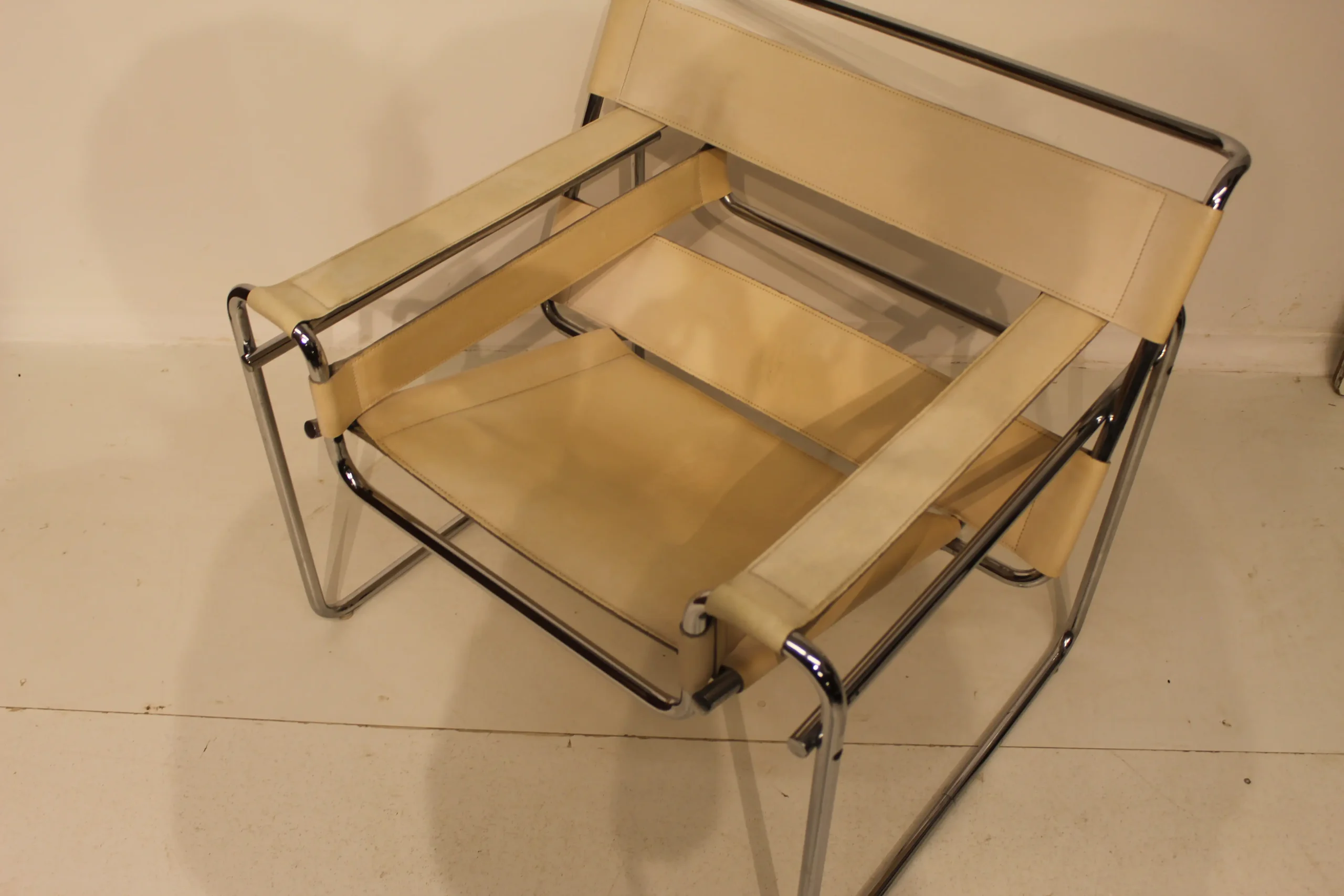 Marcel Breuer Wassily fauteuil Bauhaus