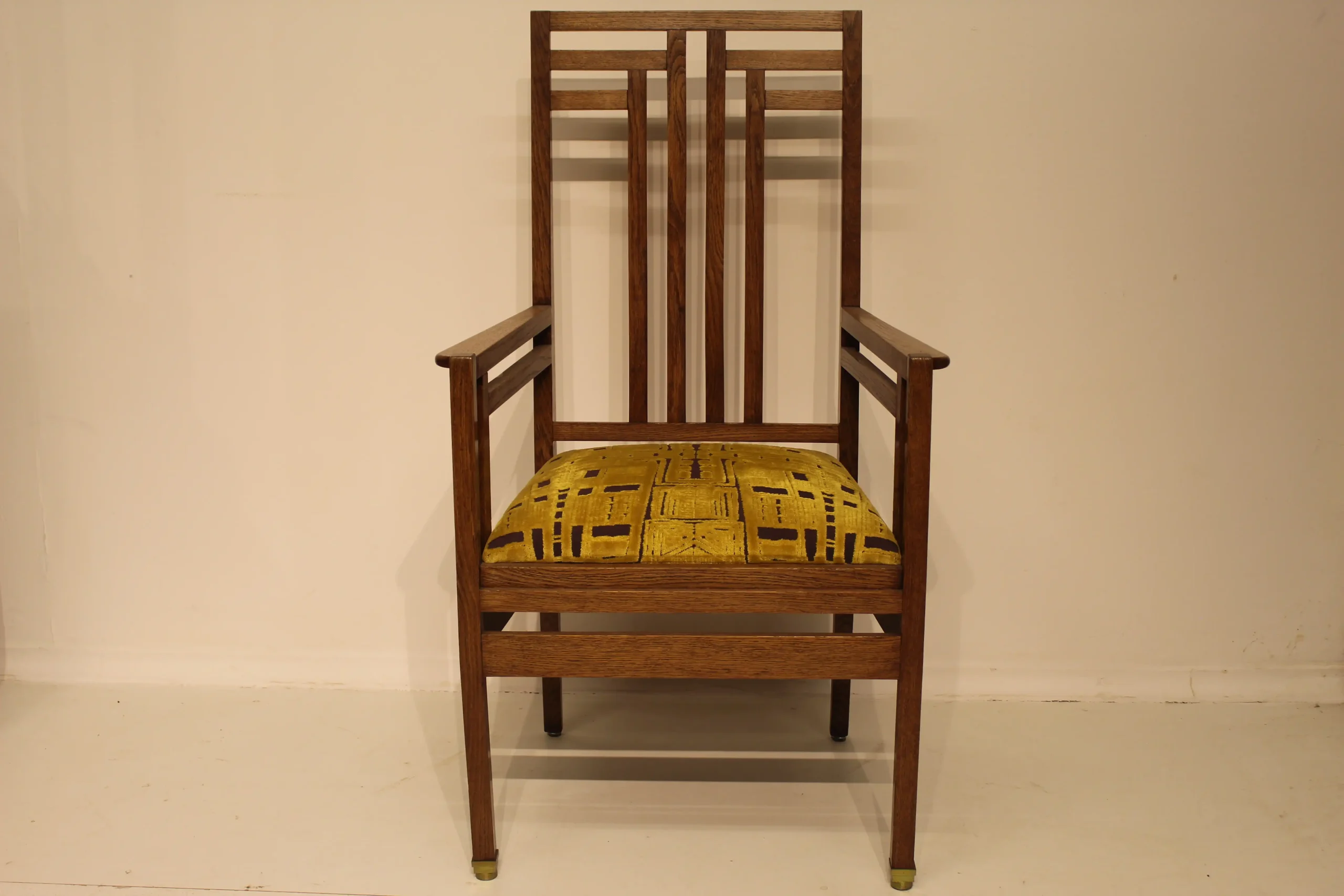 Haagse School stoel van Cornelis van de Sluys