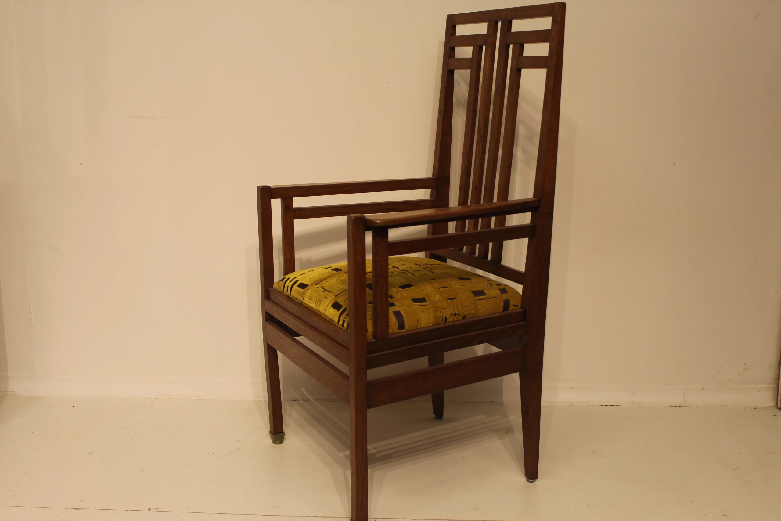 Haagse School stoel van Cornelis van de Sluys