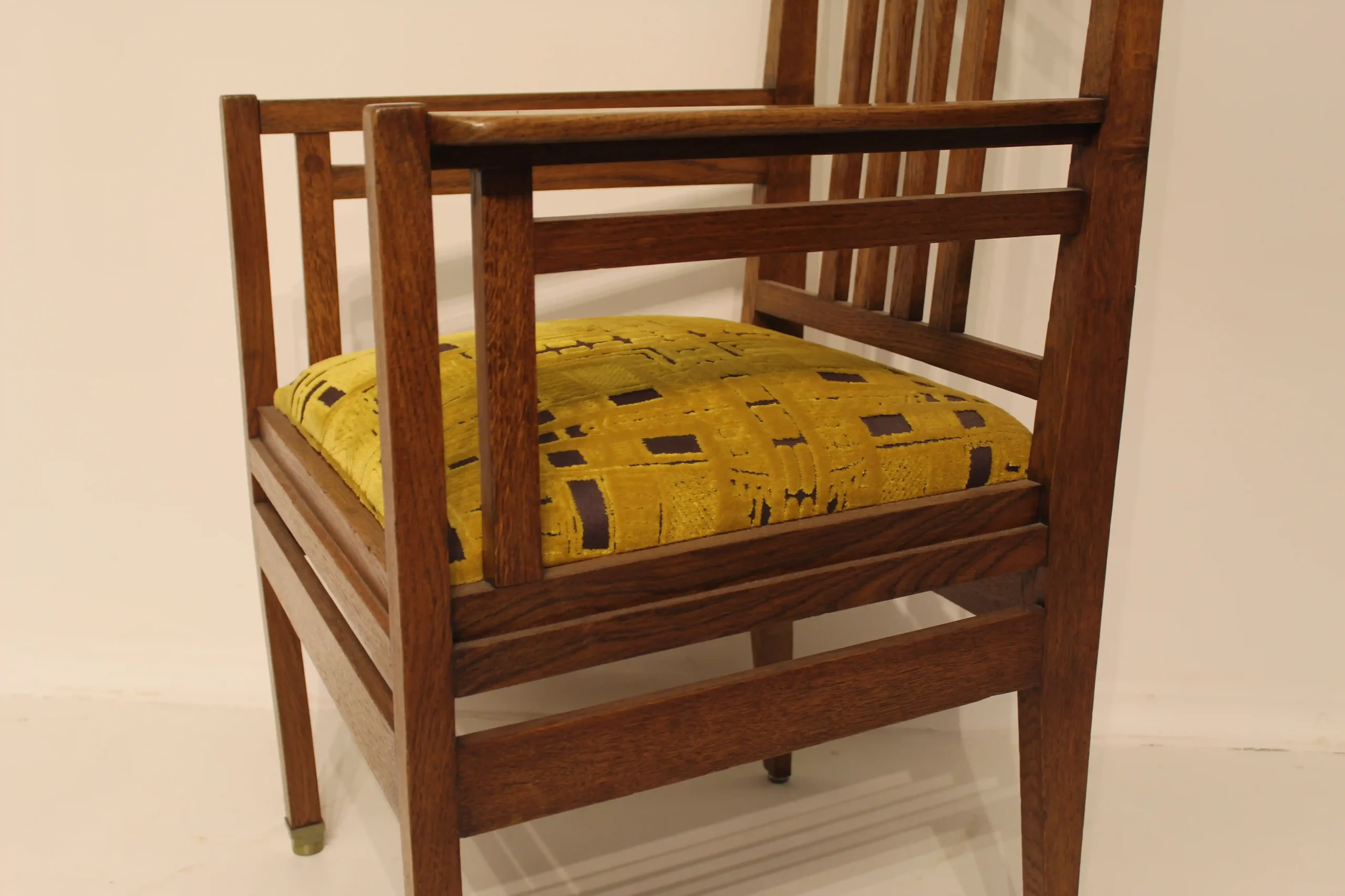 Haagse School stoel van Cornelis van de Sluys