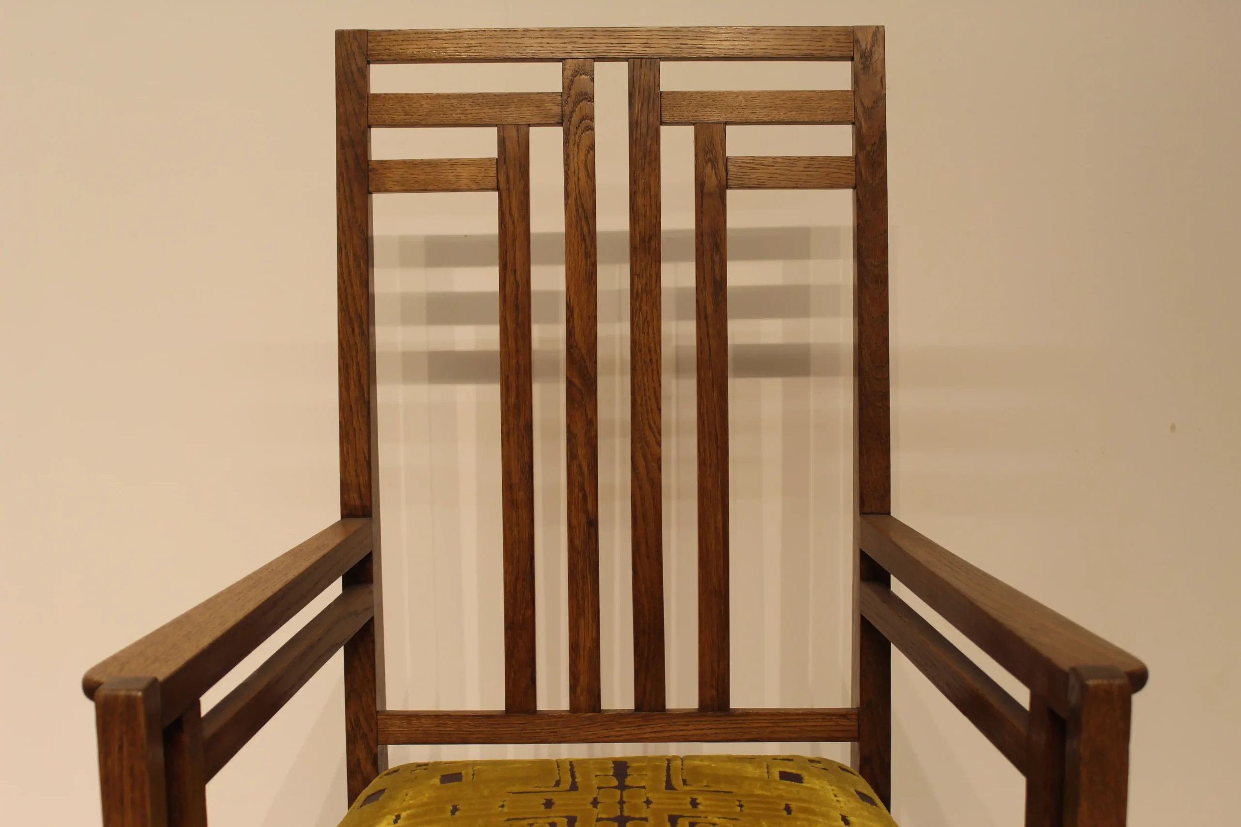 Haagse School stoel van Cornelis van de Sluys