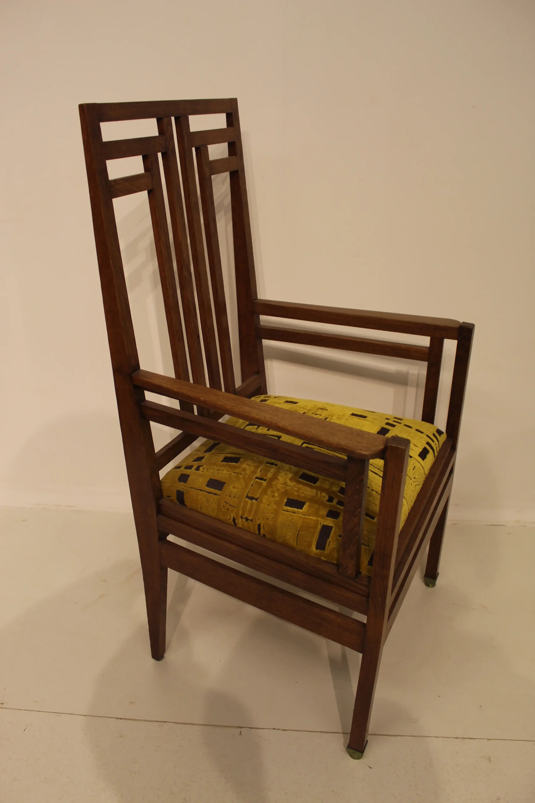 Haagse School stoel van Cornelis van de Sluys