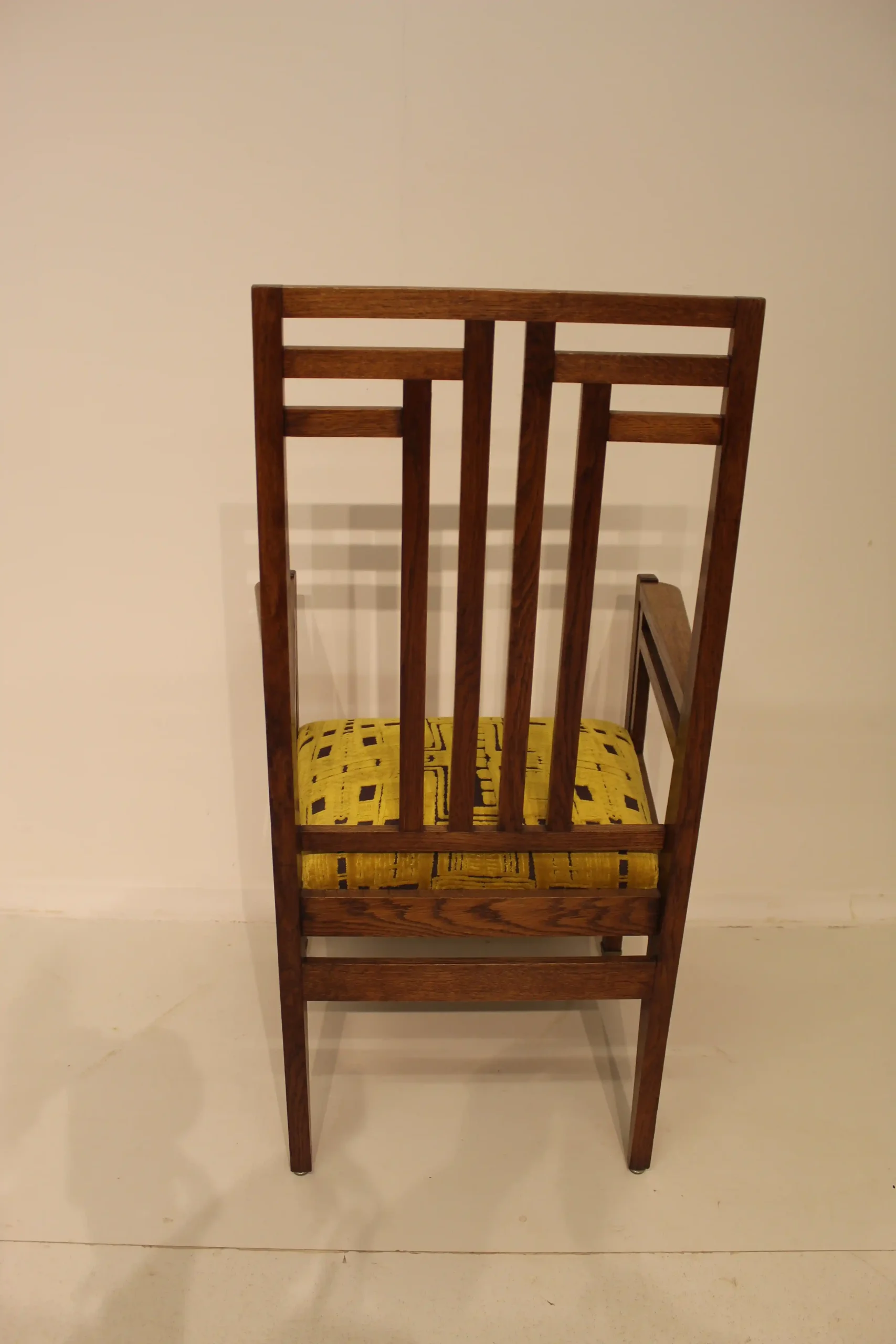 Haagse School stoel van Cornelis van de Sluys