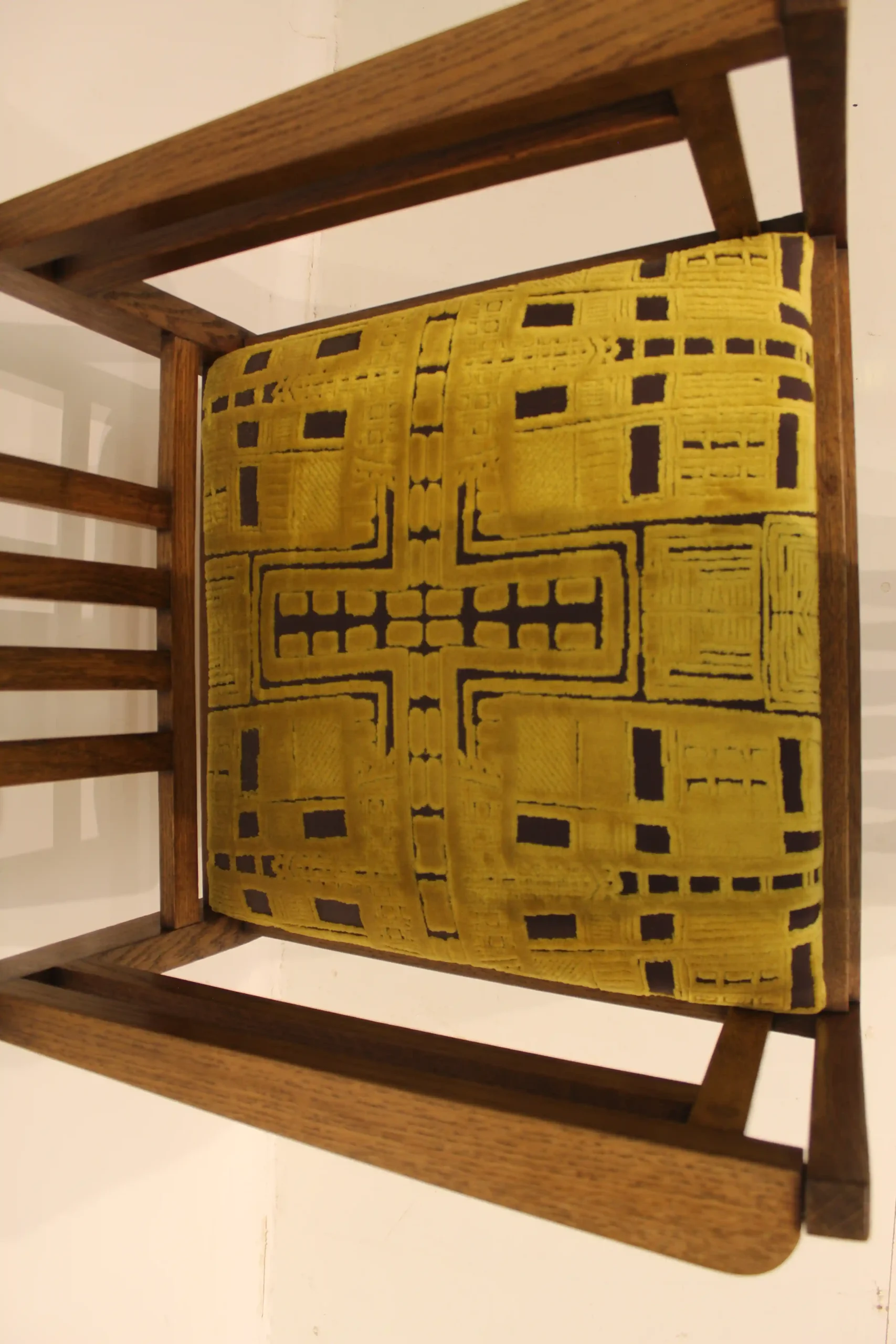 Haagse School stoel van Cornelis van de Sluys