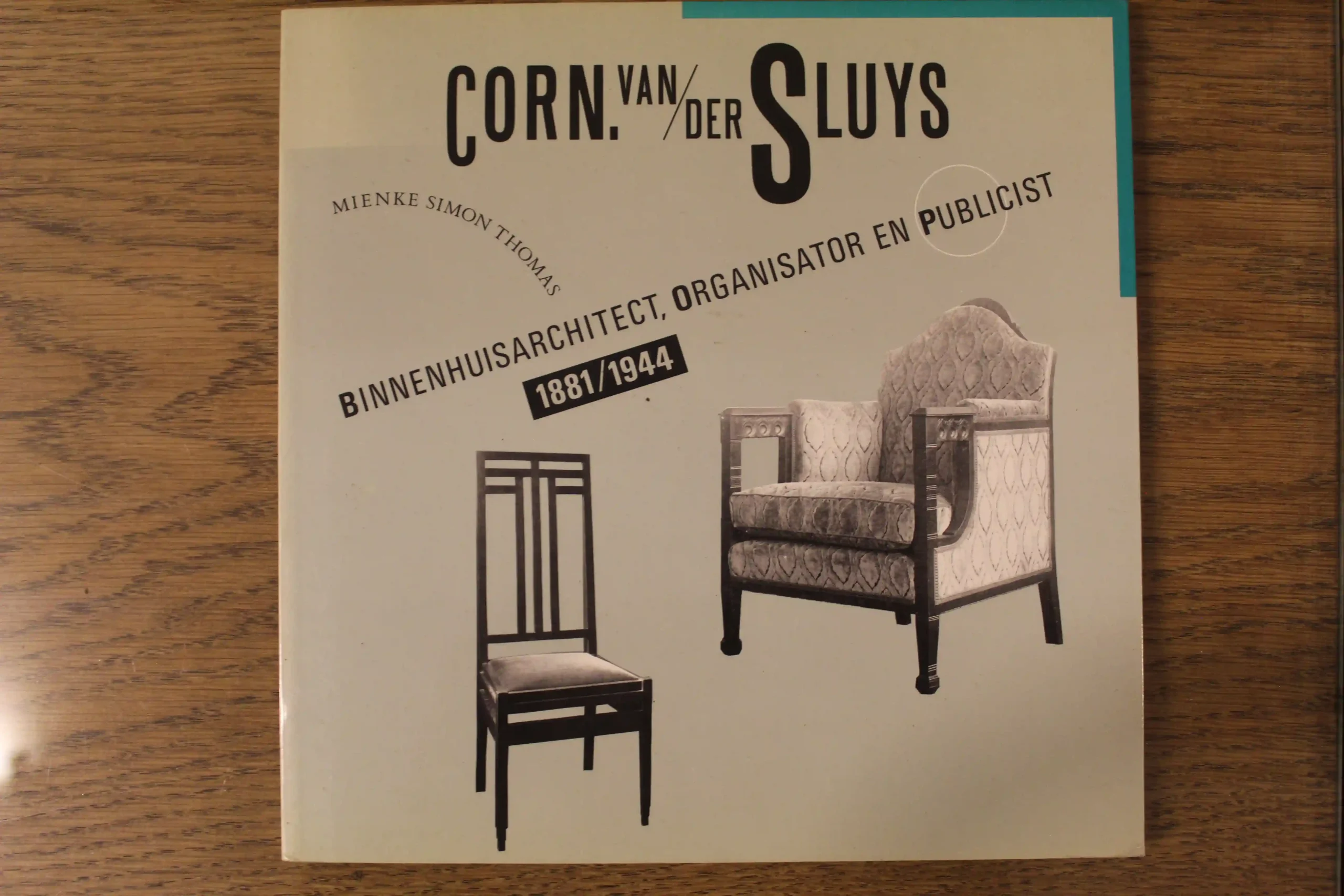 Haagse School stoel van Cornelis van de Sluys