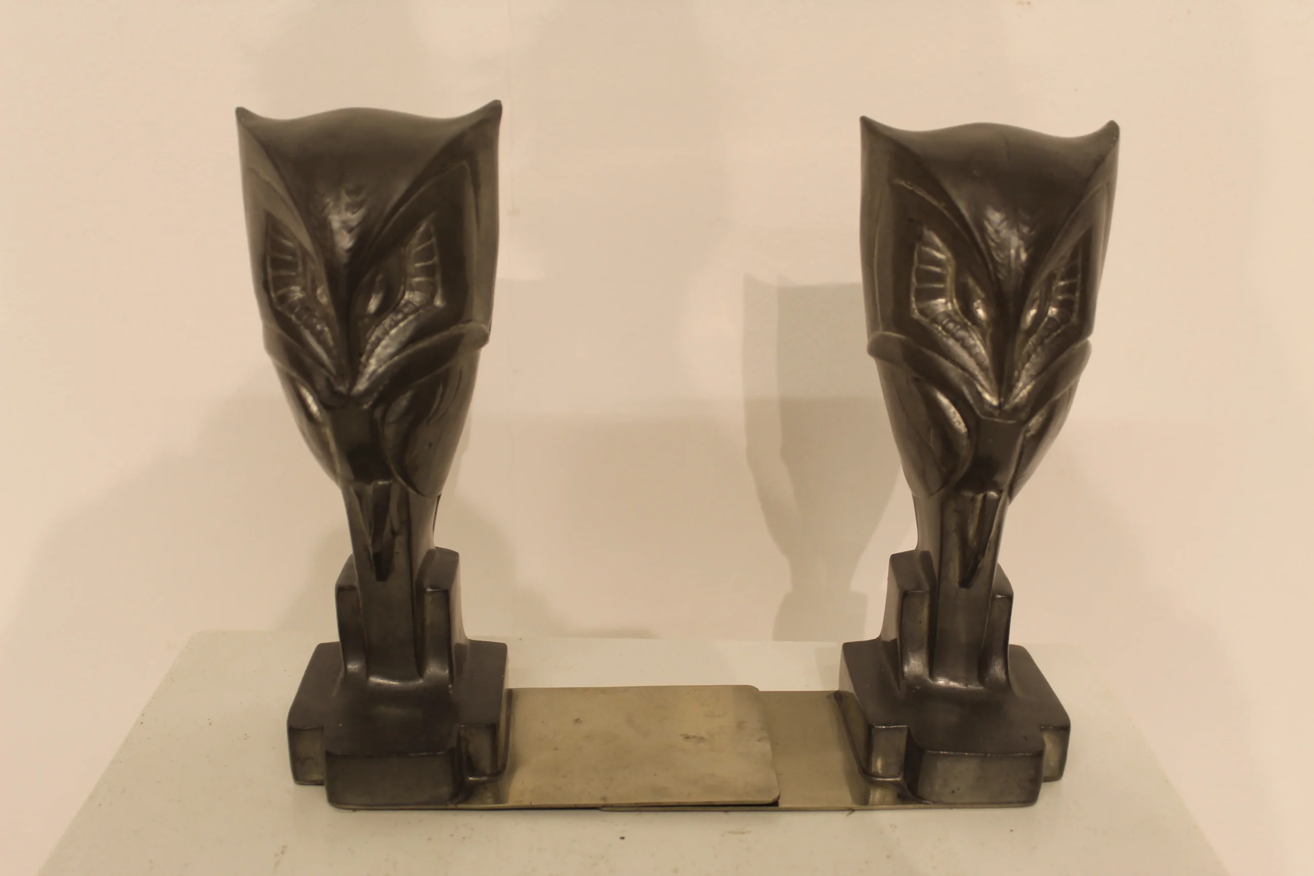 Cornelis van der Hoef boekensteunen uilen Gero