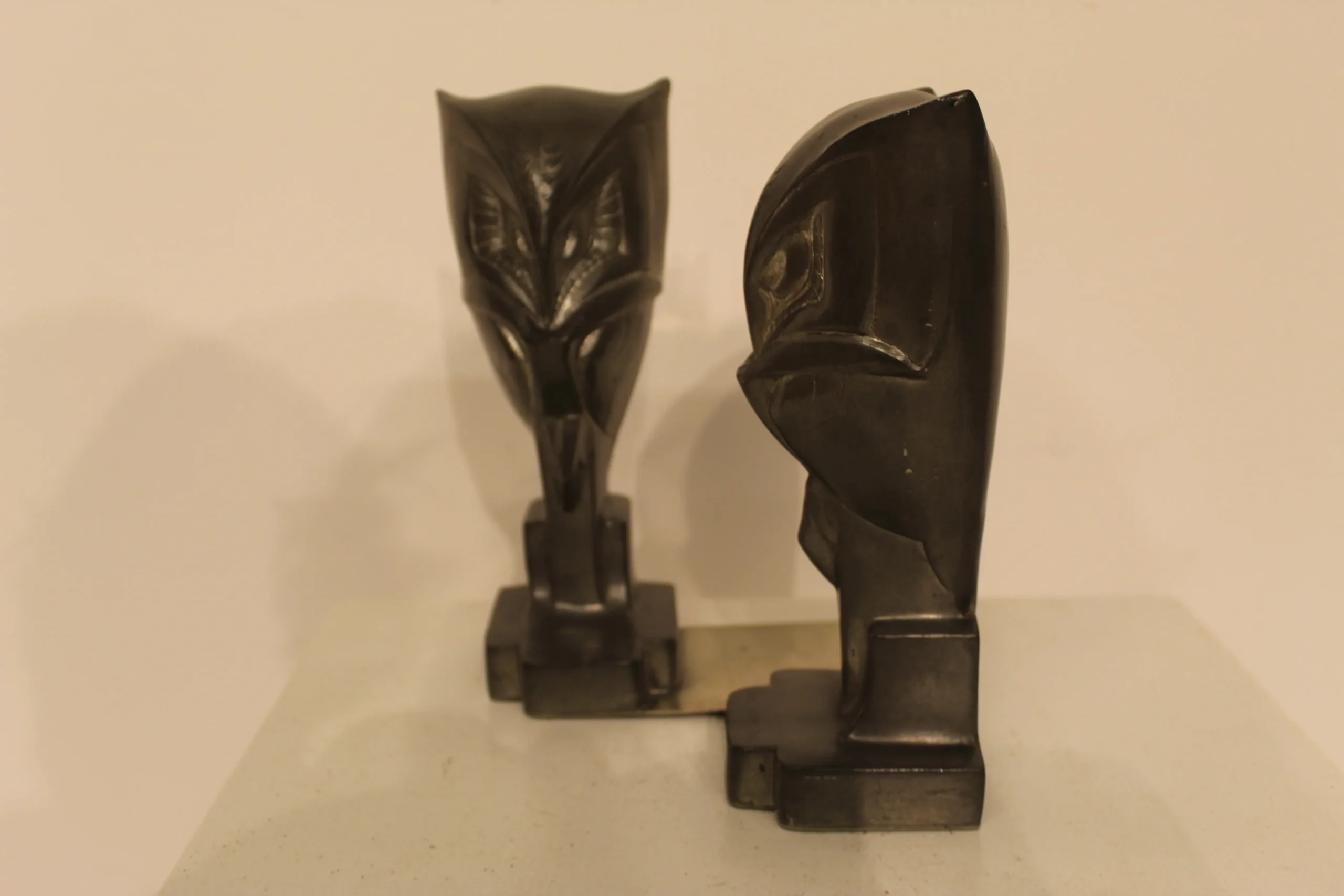 Cornelis van der Hoef boekensteunen uilen Gero