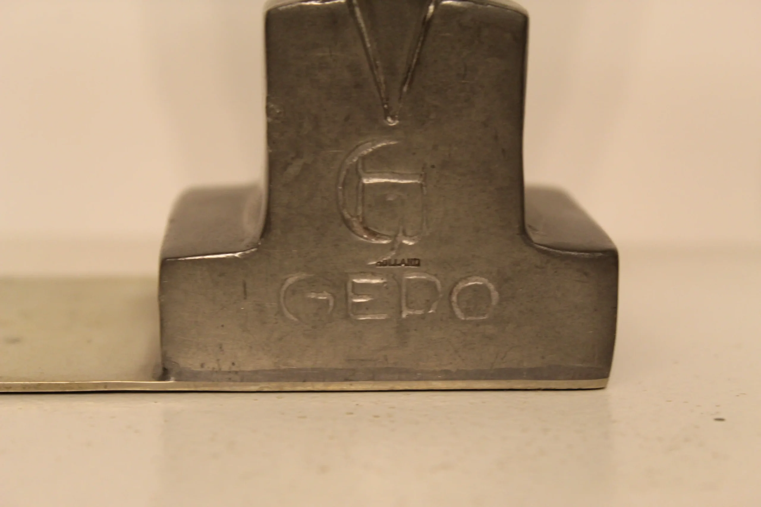 Cornelis van der Hoef boekensteunen uilen Gero