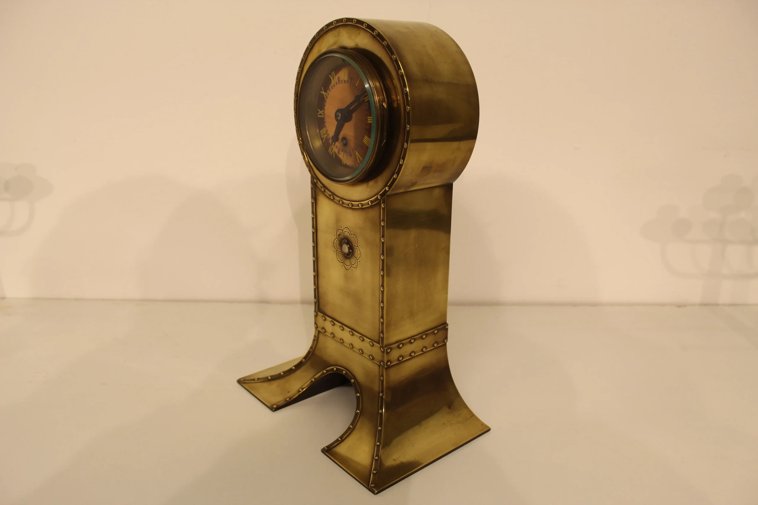 Amstelhoek klok met kandelaren H.P. Berlage