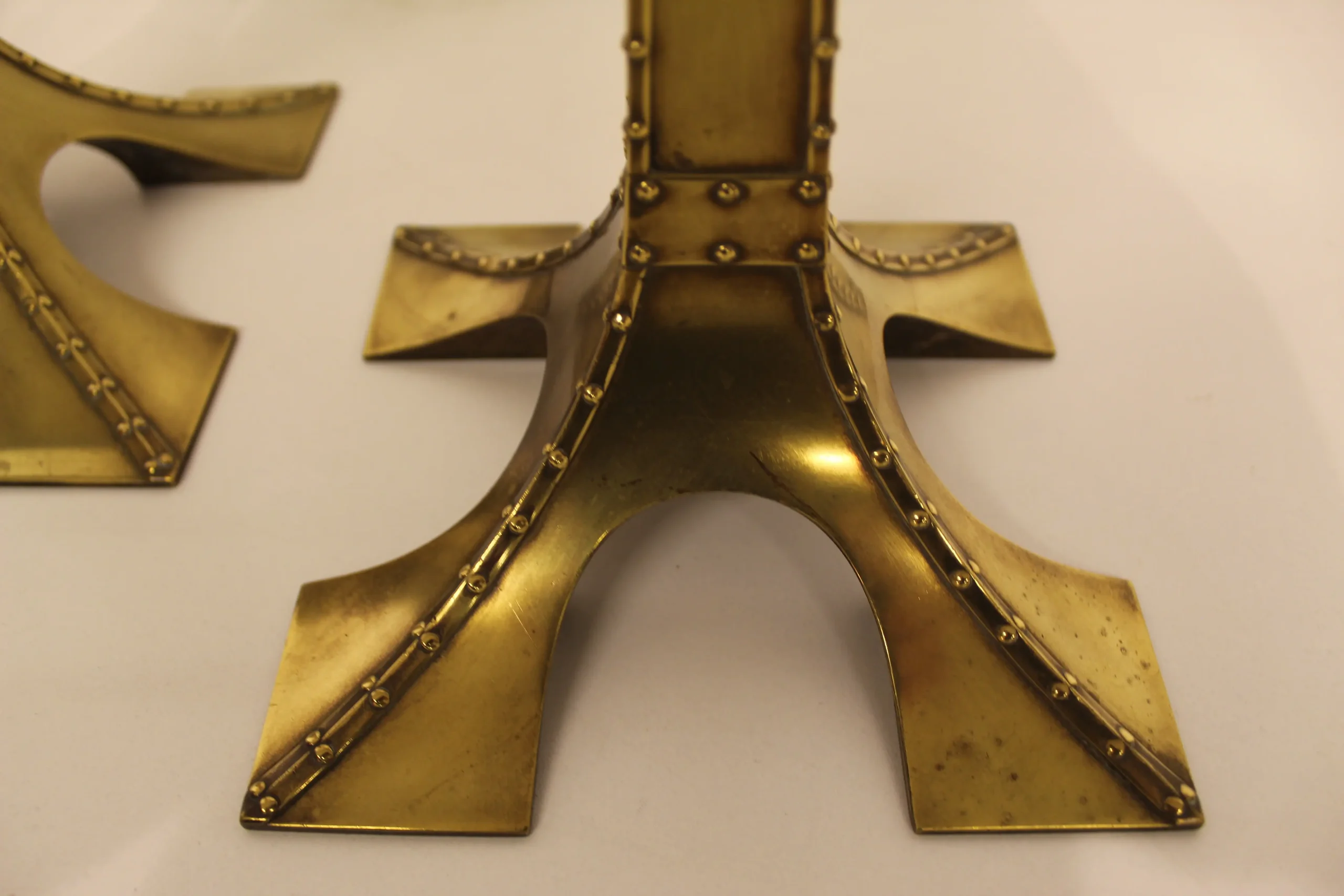 Amstelhoek klok met kandelaren H.P. Berlage