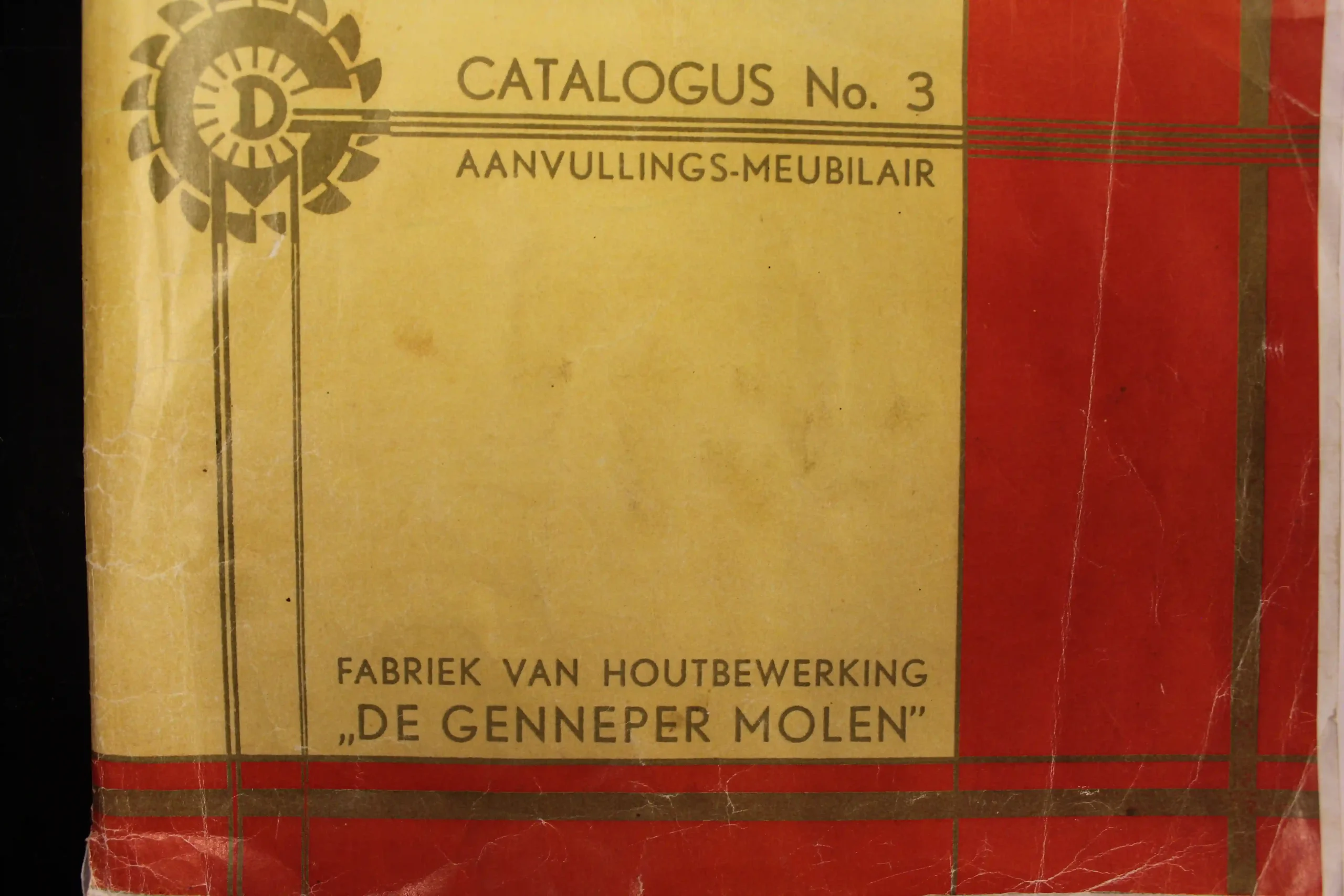 Haagse School theemeubel P.E.L. Izeren