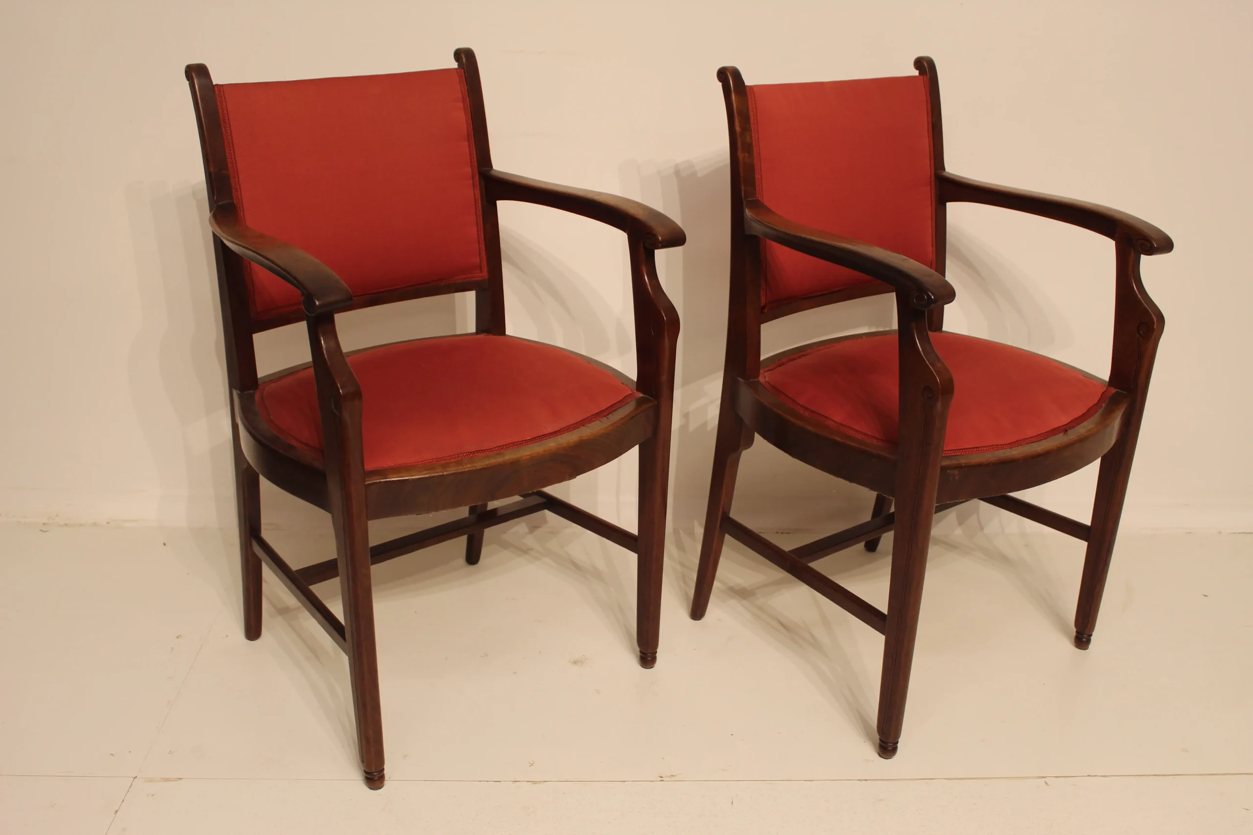 Jac. van den Bosch Armstoelen Art Deco