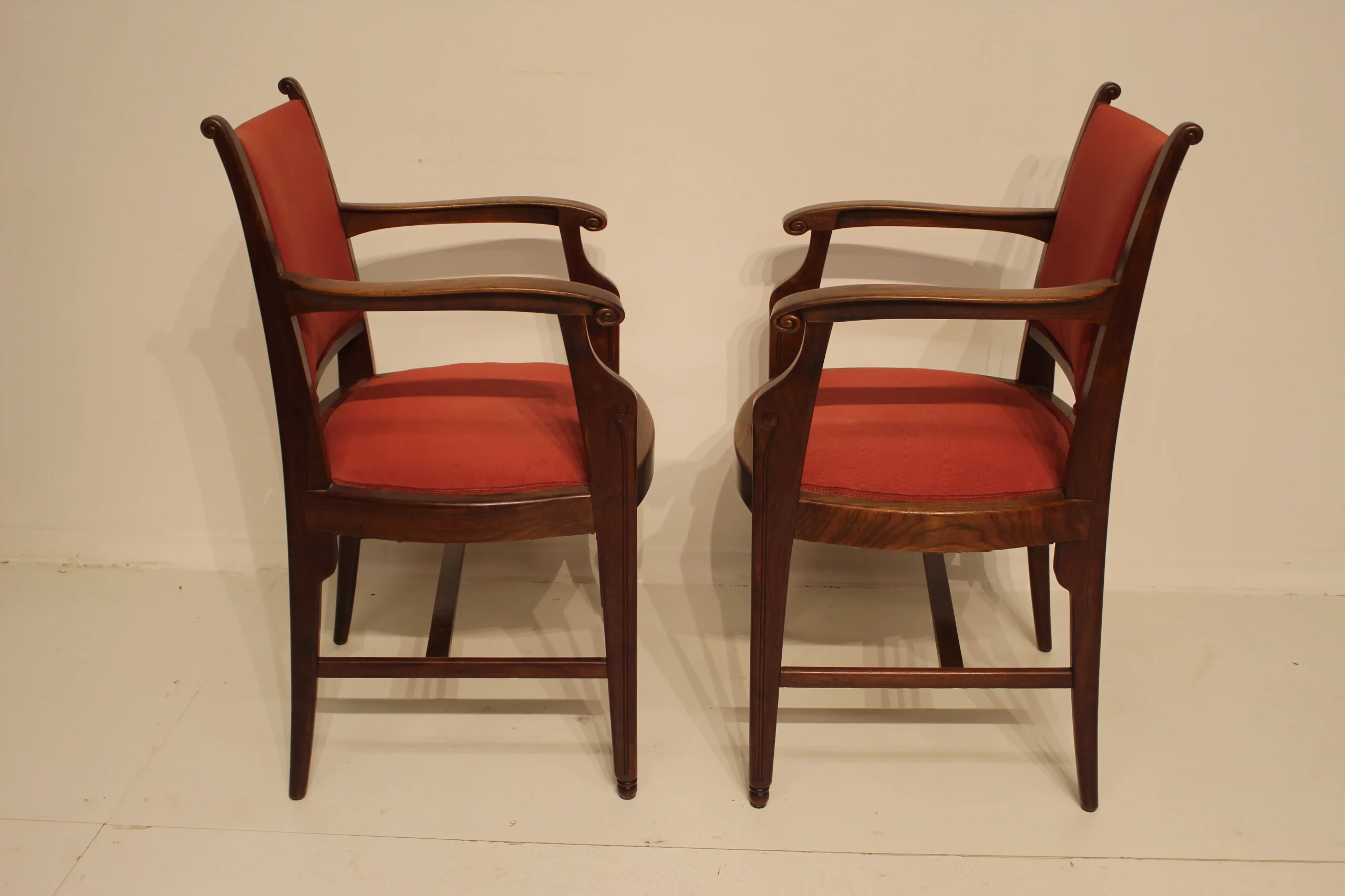 Jac. van den Bosch Armstoelen Art Deco