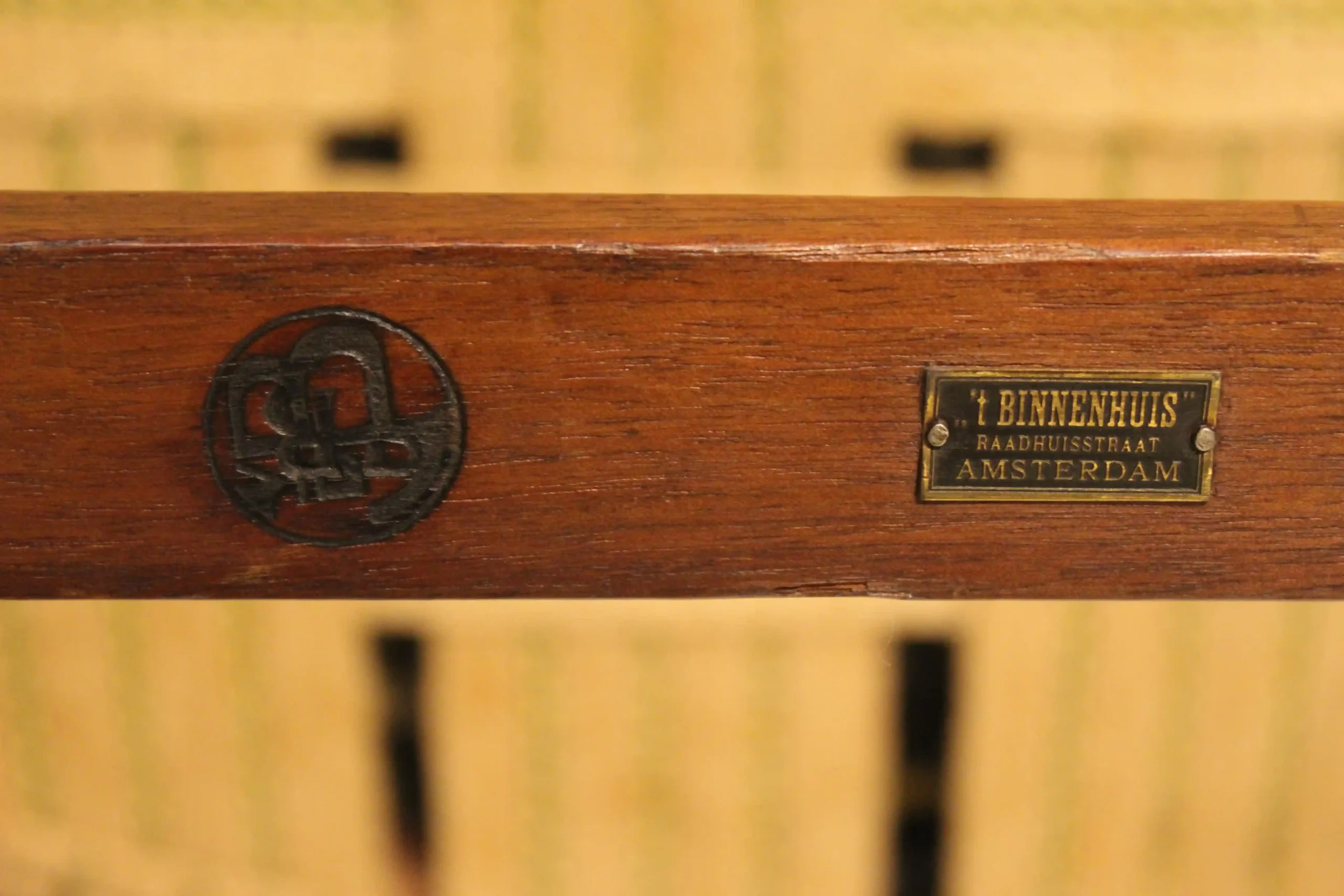 Jac. van den Bosch Armstoelen Art Deco