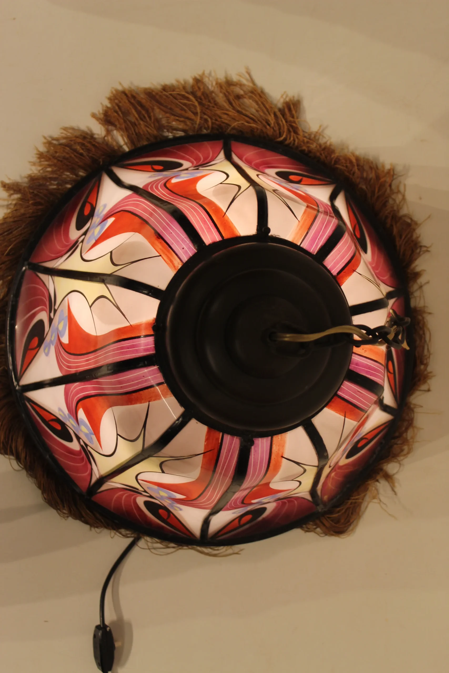 Amsterdamse School Hanglamp De Nieuwe Honsel
